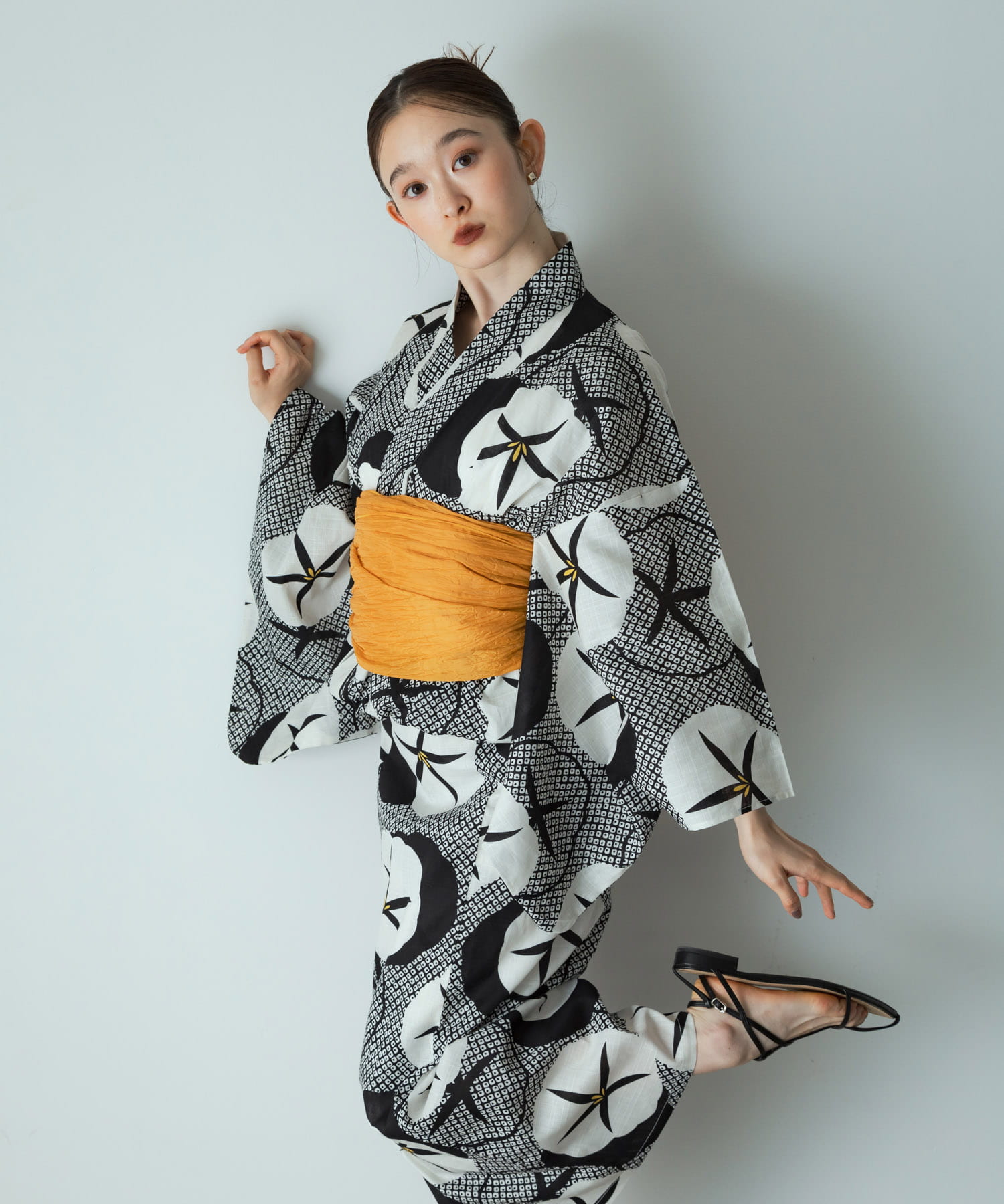 身長：163cm サイズ：one