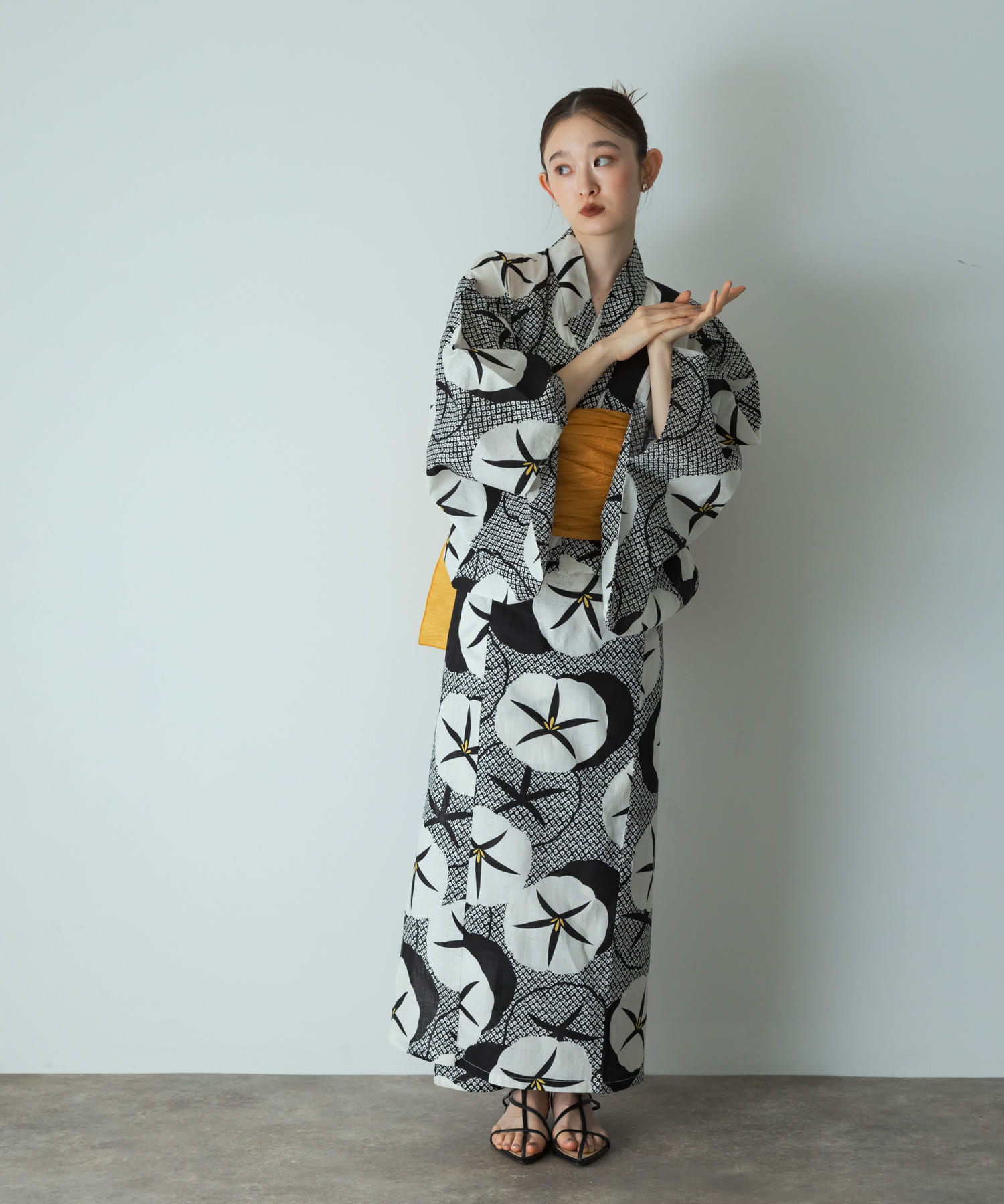 身長：163cm サイズ：one