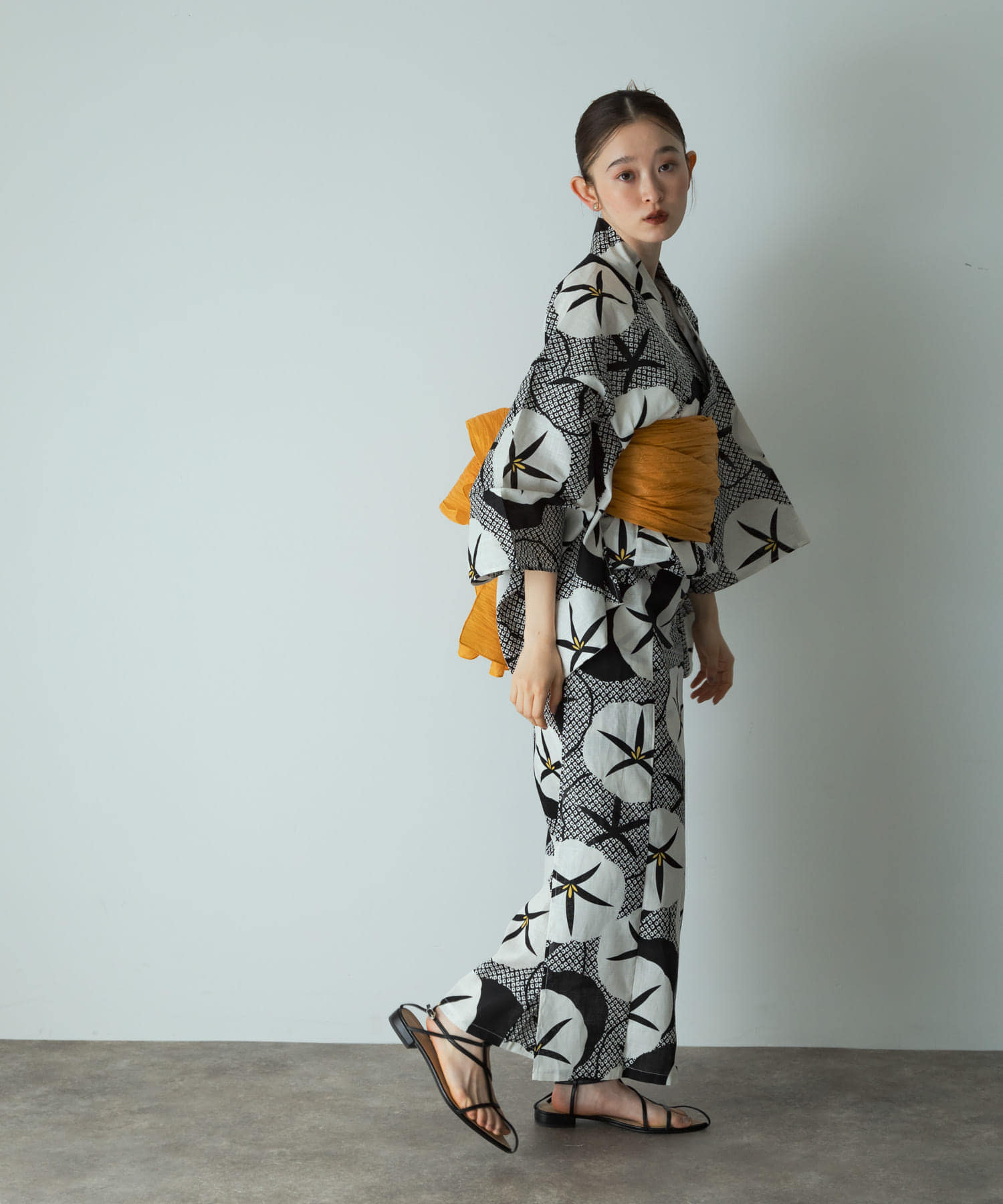 身長：163cm サイズ：one