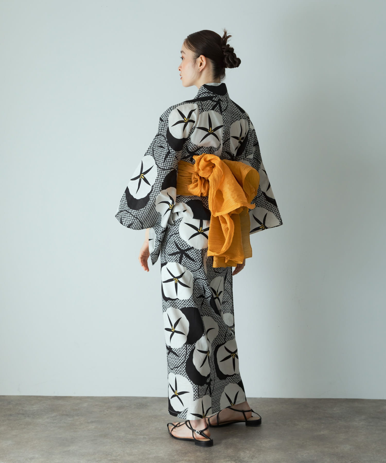 身長：163cm サイズ：one