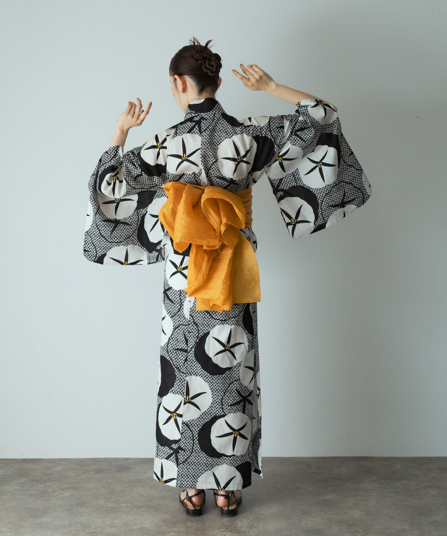 身長：163cm サイズ：one