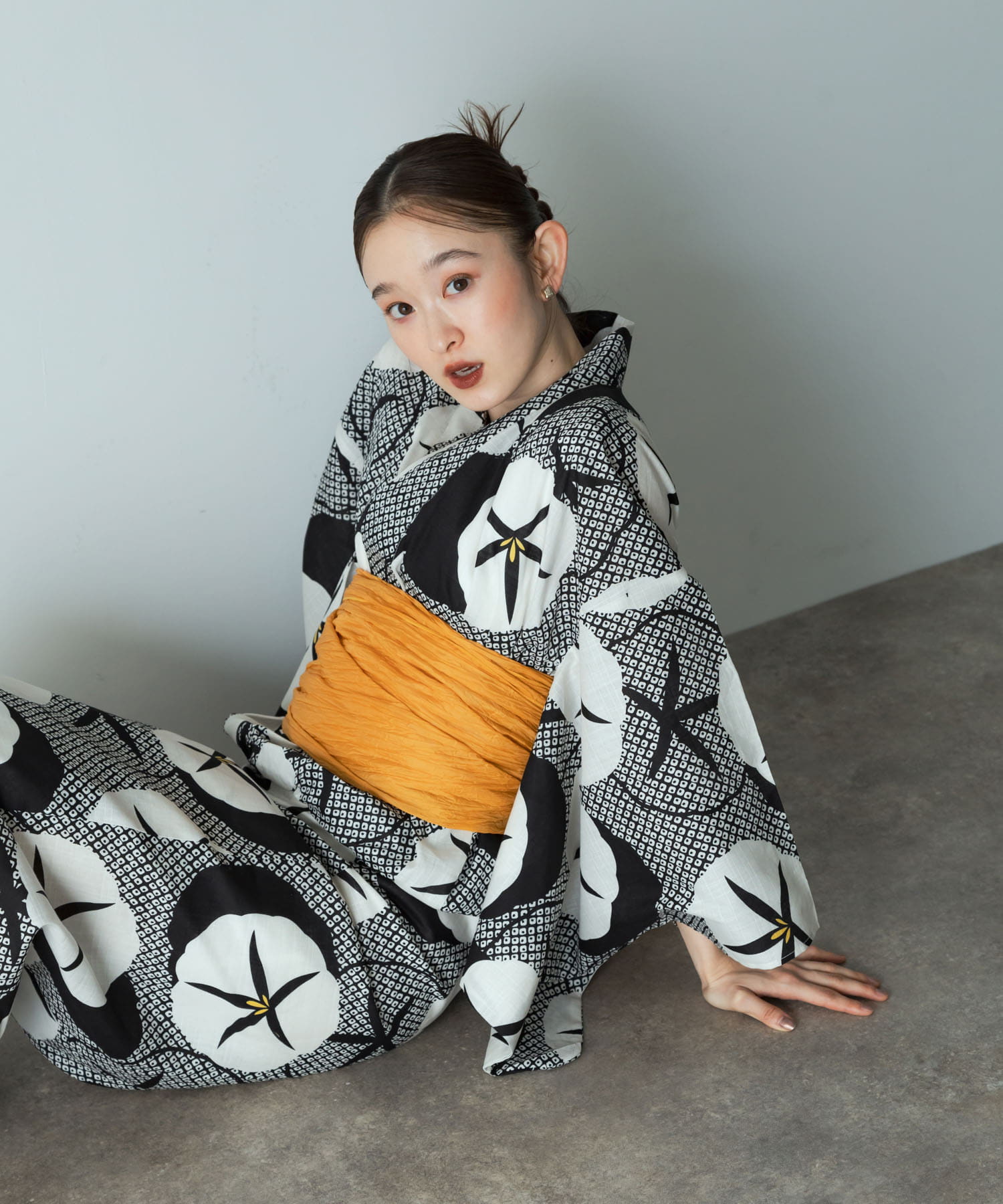 身長：163cm サイズ：one