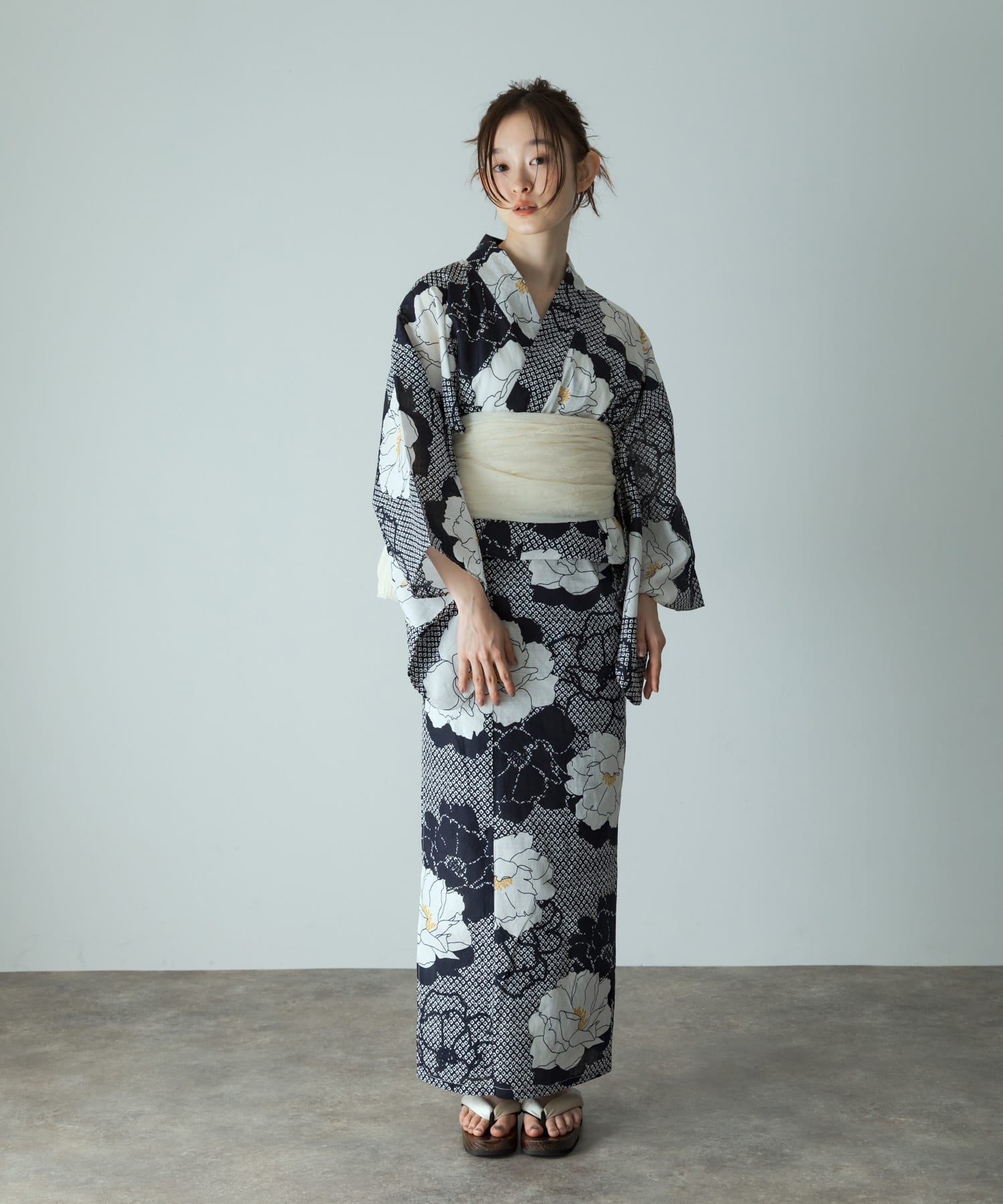 身長：163cm サイズ：one