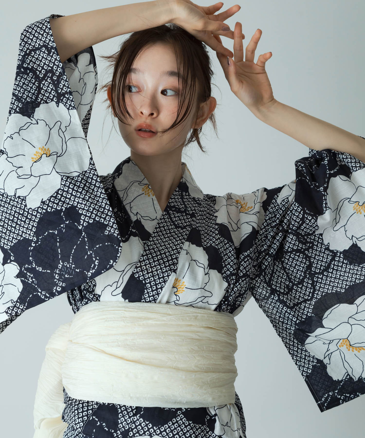 身長：163cm サイズ：one