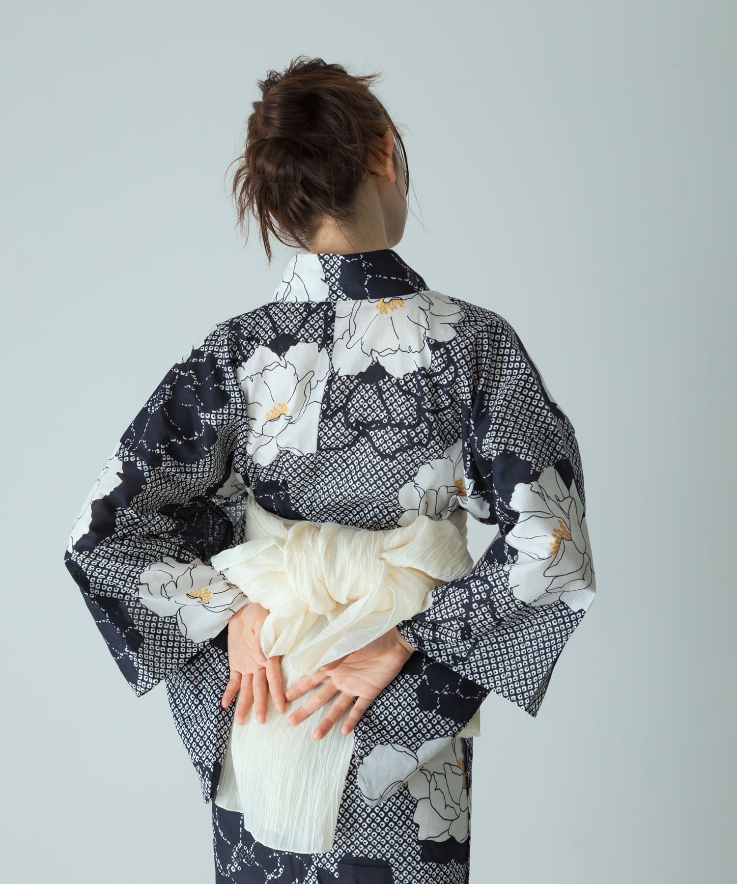 身長：163cm サイズ：one