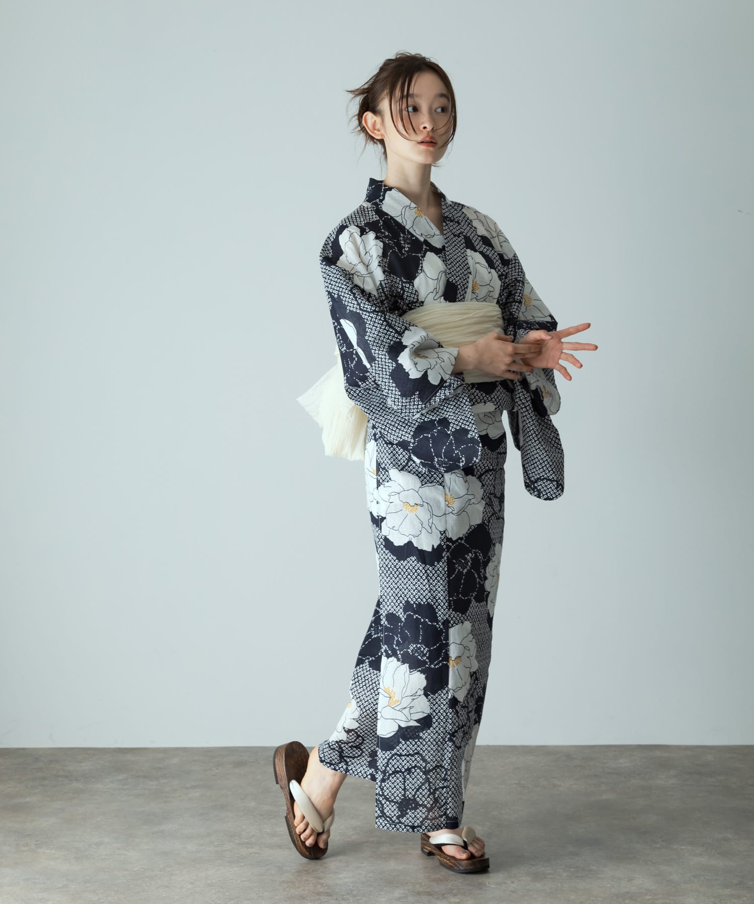 身長：163cm サイズ：one