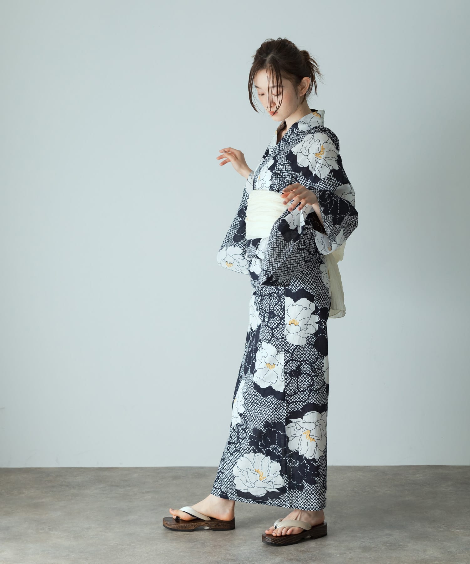 身長：163cm サイズ：one