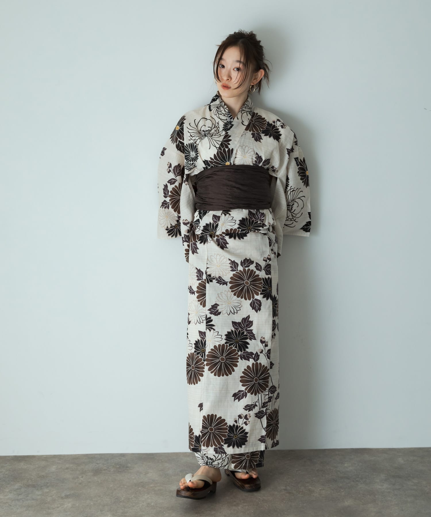 身長：163cm サイズ：one