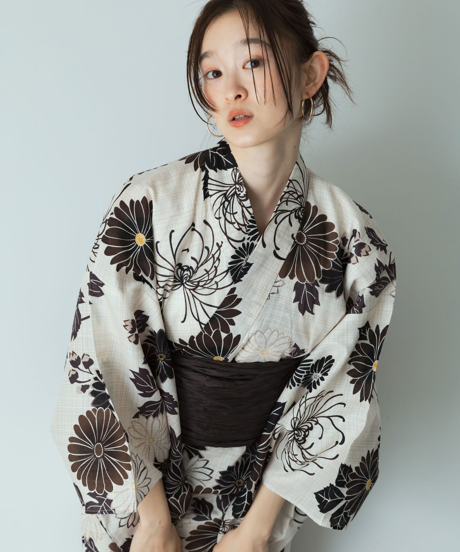 身長：163cm サイズ：one