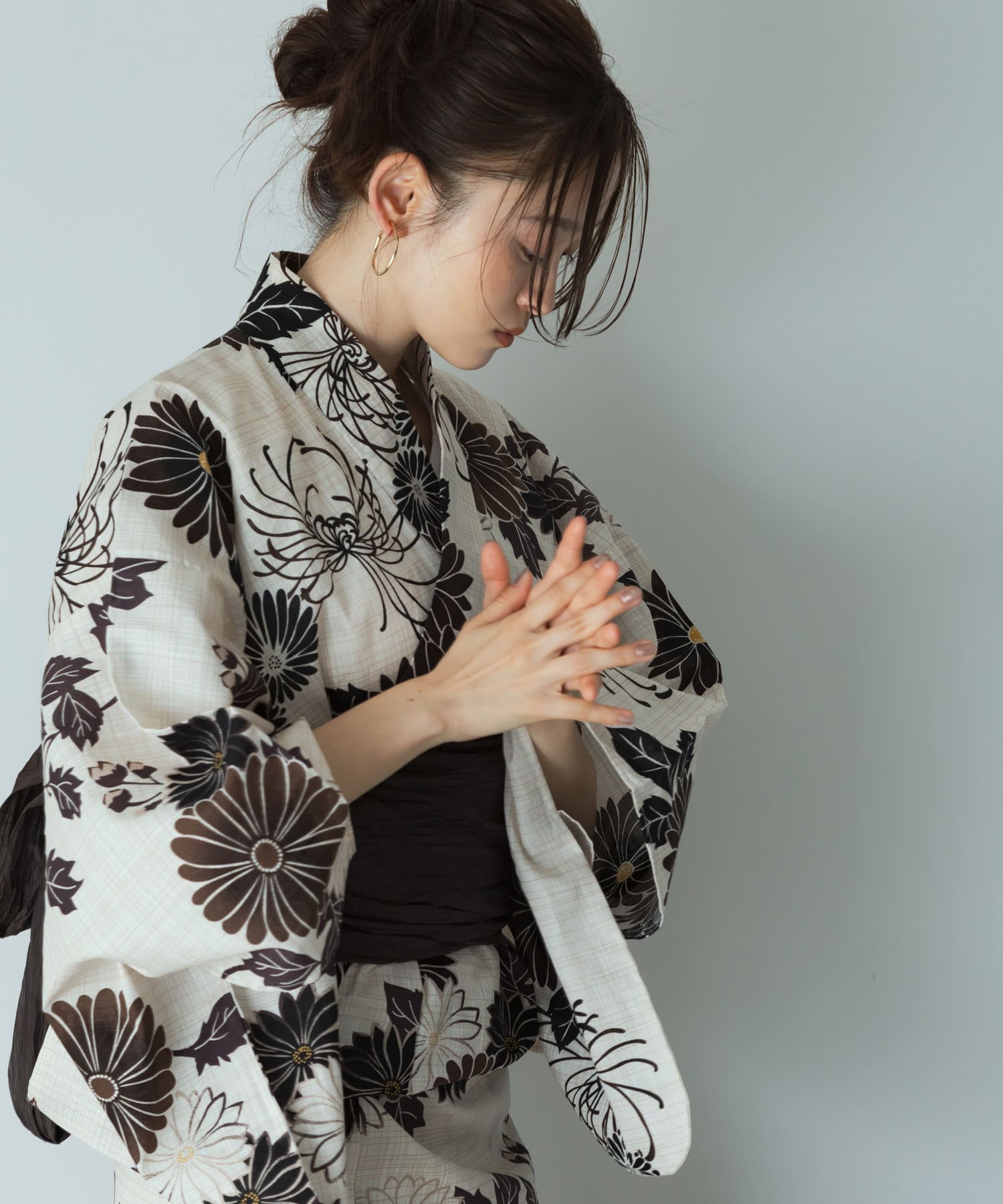 身長：163cm サイズ：one