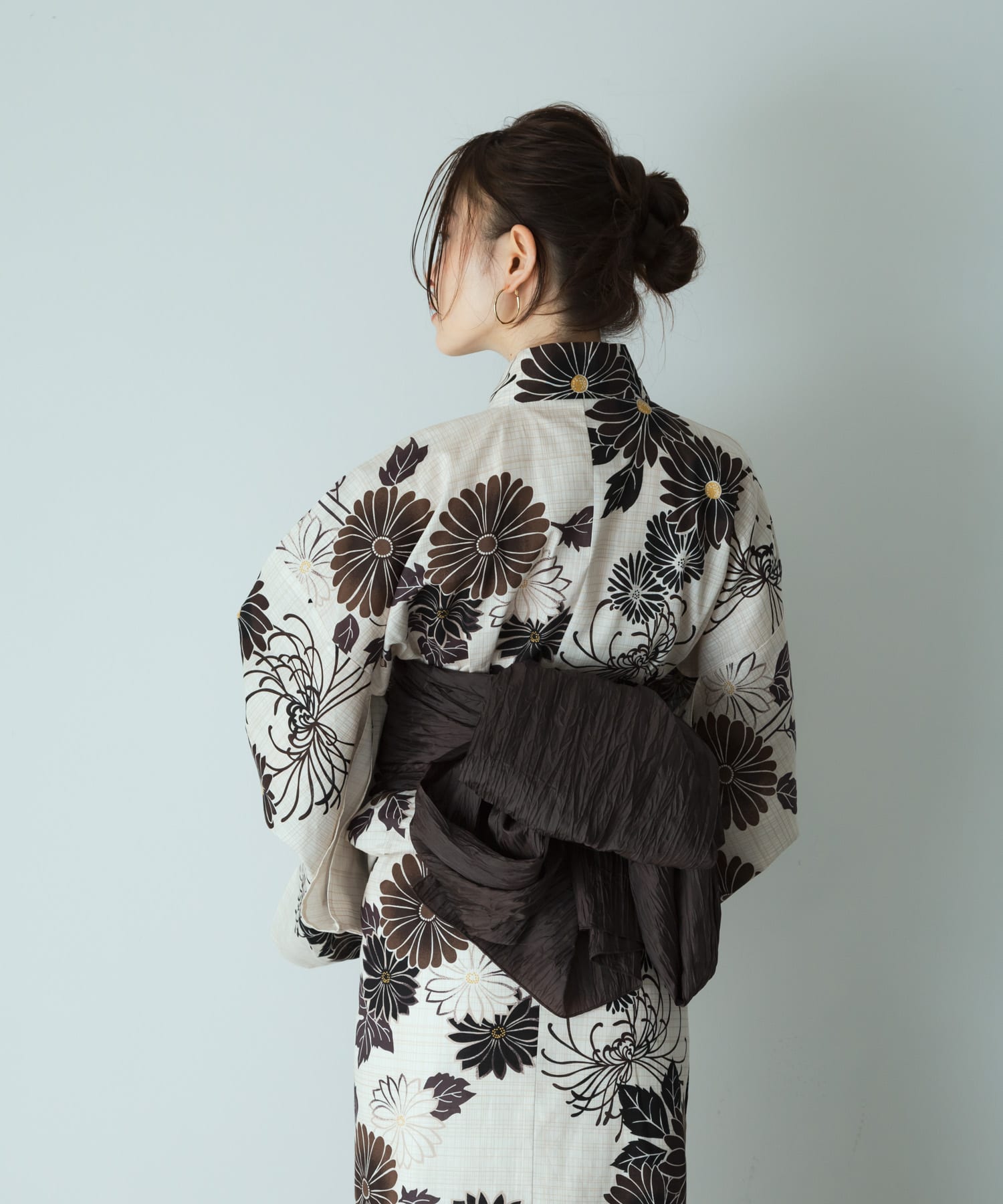 身長：163cm サイズ：one