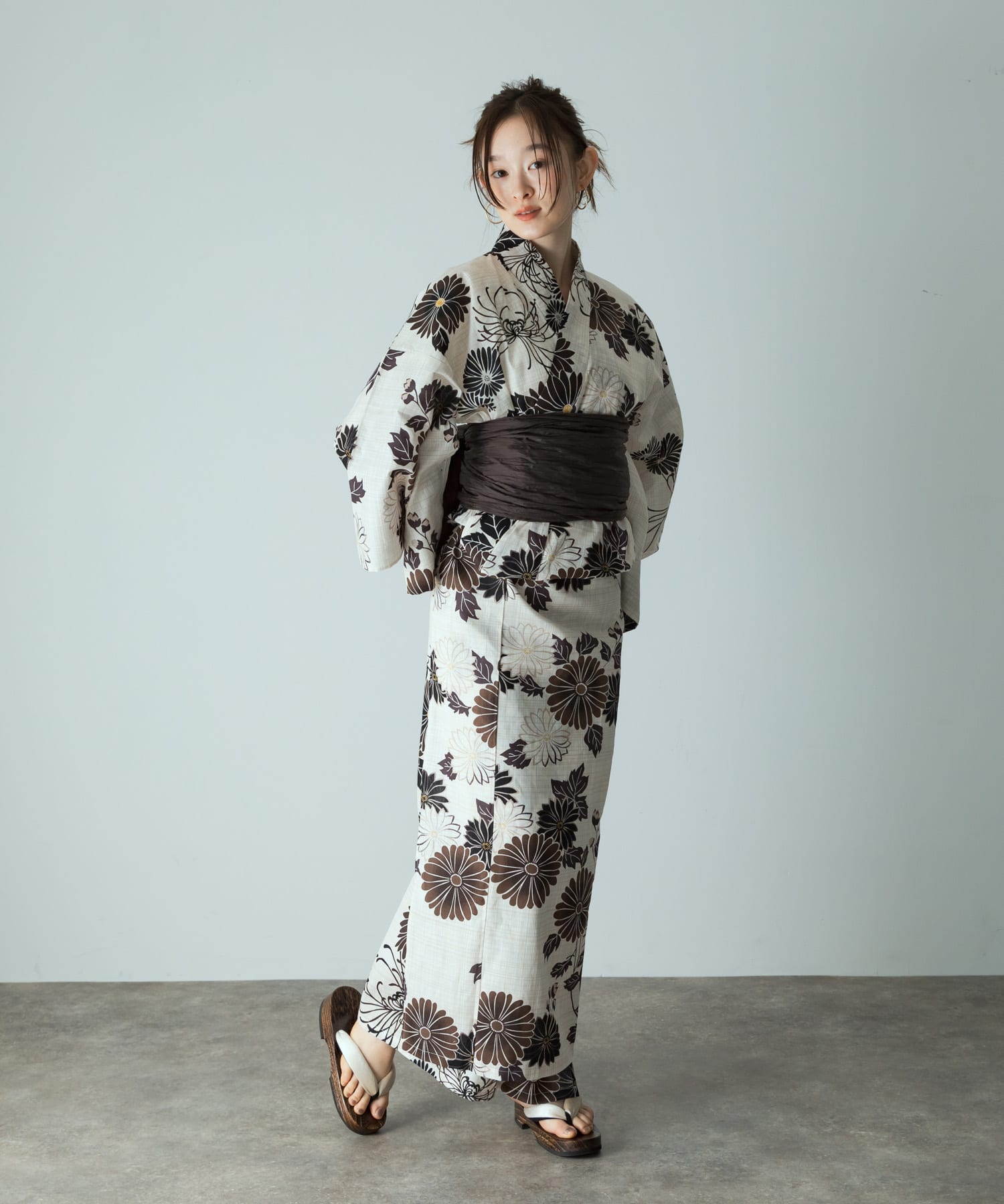 身長：163cm サイズ：one