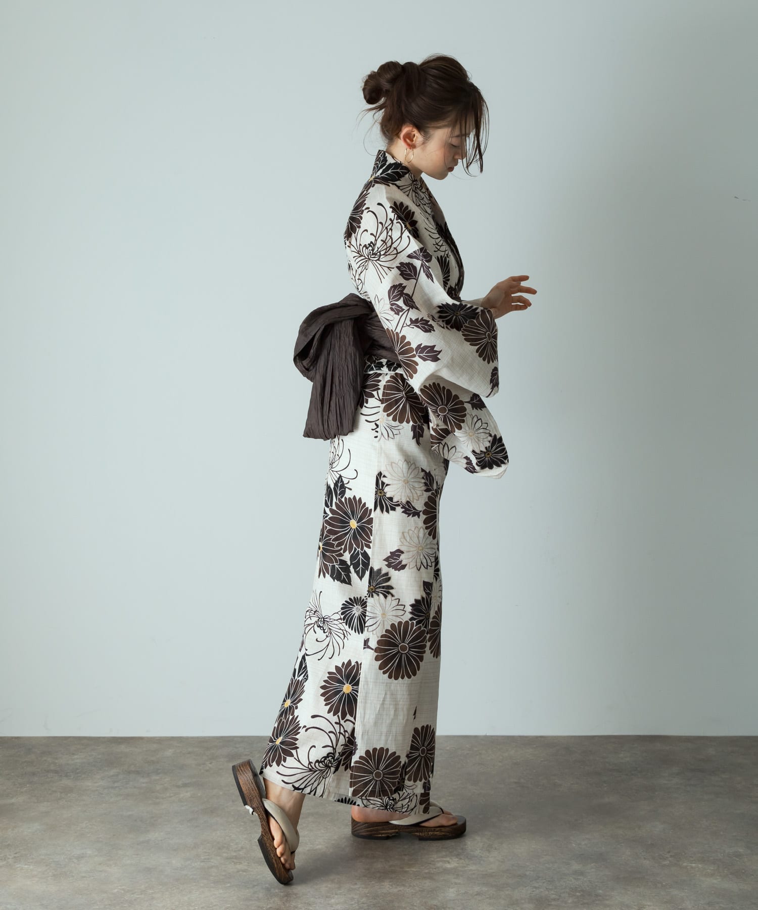 身長：163cm サイズ：one