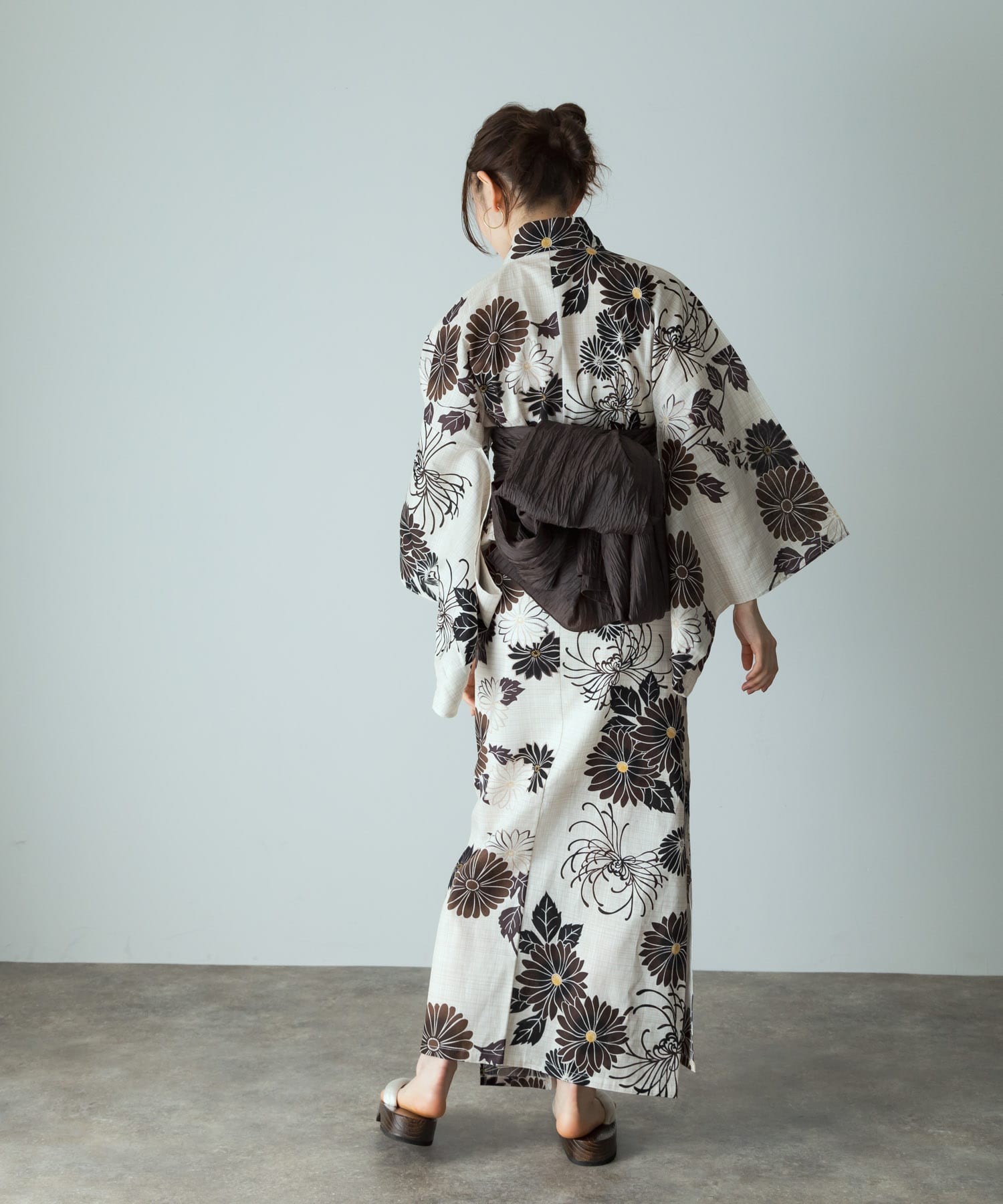 身長：163cm サイズ：one