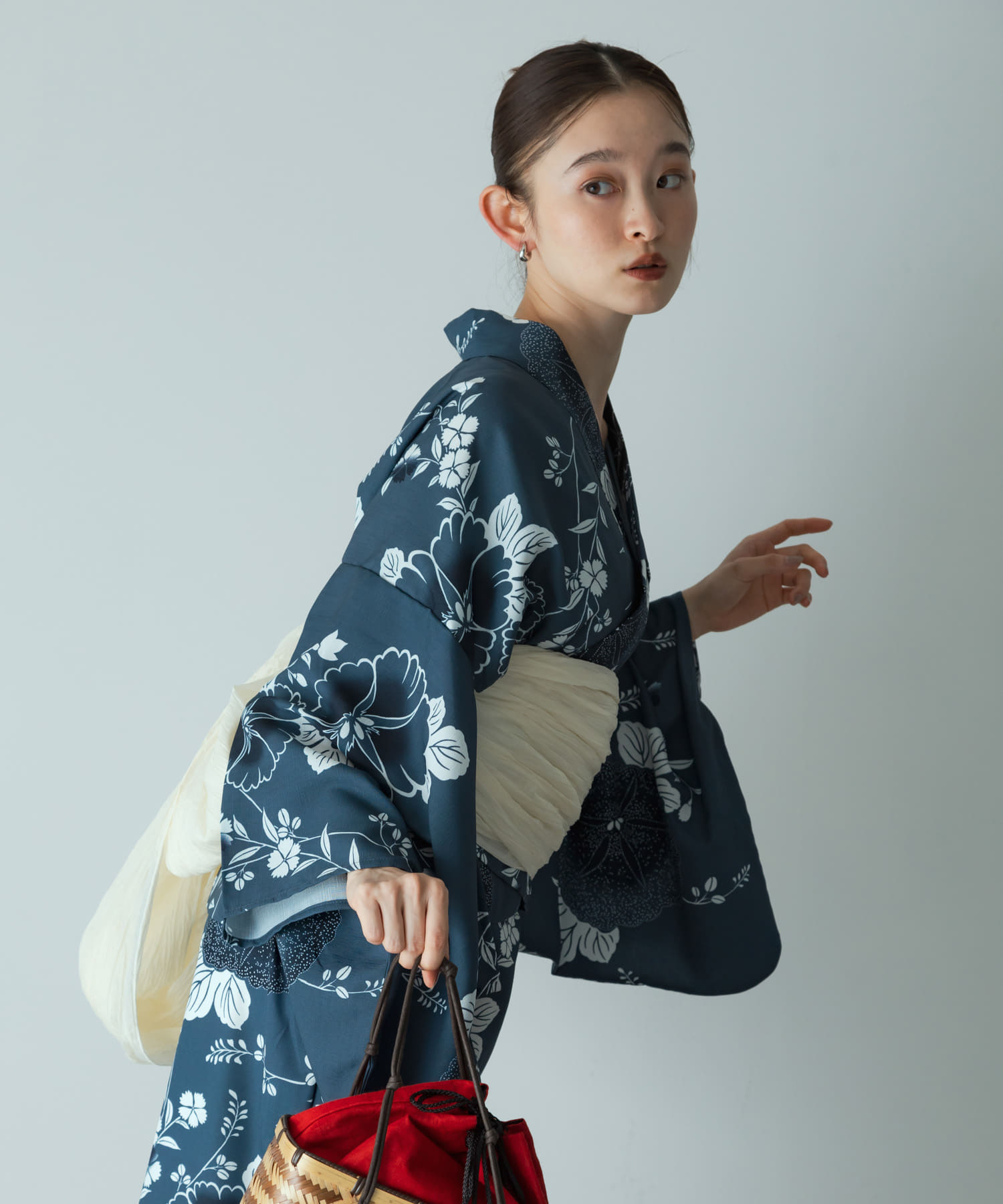 浴衣3点セットワンピ(変織紅梅)(One 朝顔B): その他｜URBAN RESEARCH