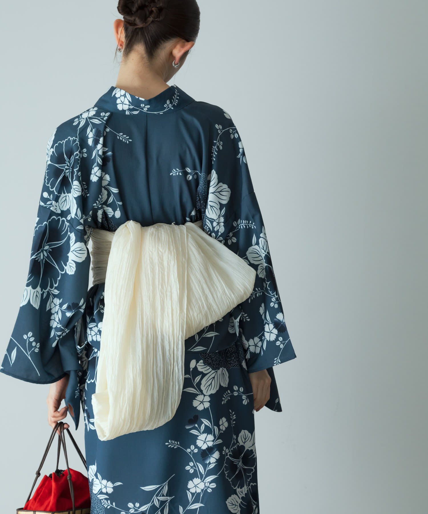 浴衣3点セットワンピ(変織紅梅)(One 朝顔B): その他｜URBAN RESEARCH