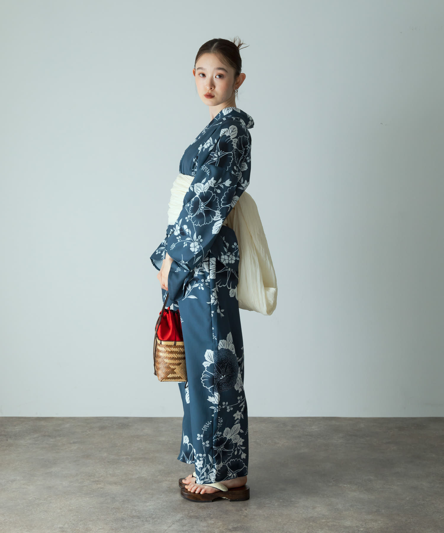 身長：163cm サイズ：one