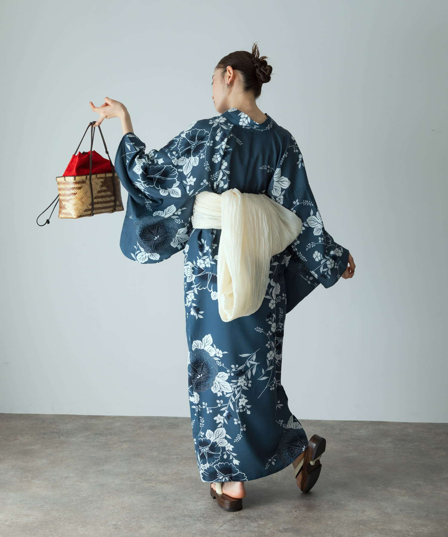 浴衣3点セットワンピ(変織紅梅)(One 朝顔B): その他｜URBAN RESEARCH