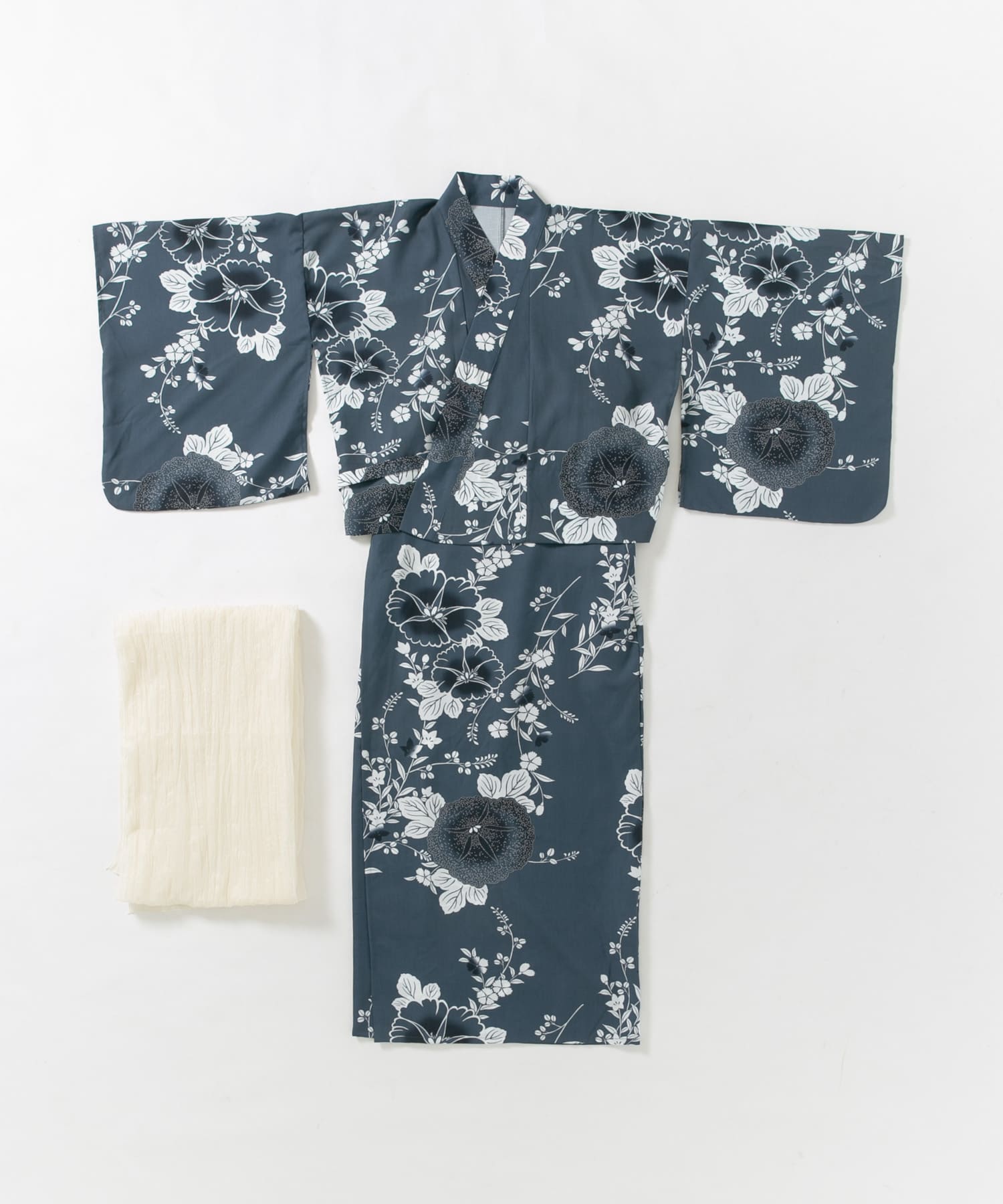 浴衣3点セットワンピ(変織紅梅)(One 朝顔B): その他｜URBAN RESEARCH