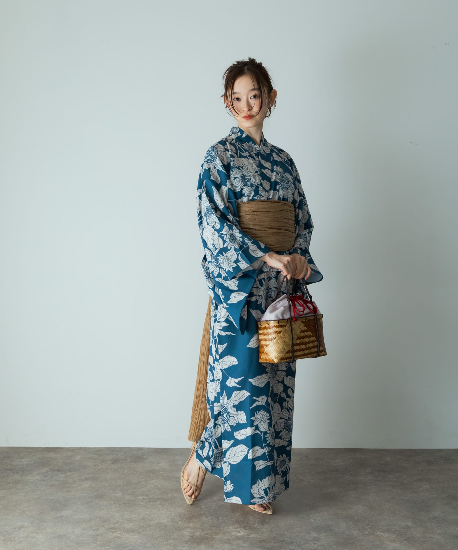 身長：163cm サイズ：one