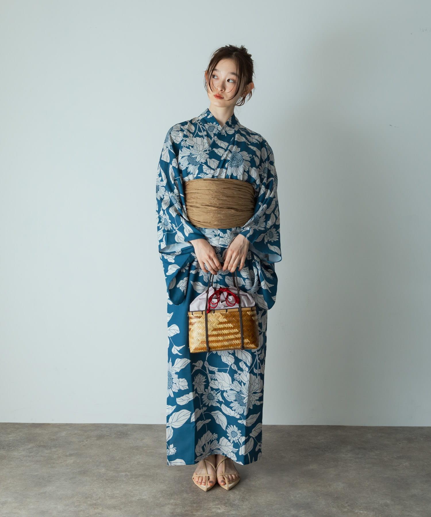 身長：163cm サイズ：one