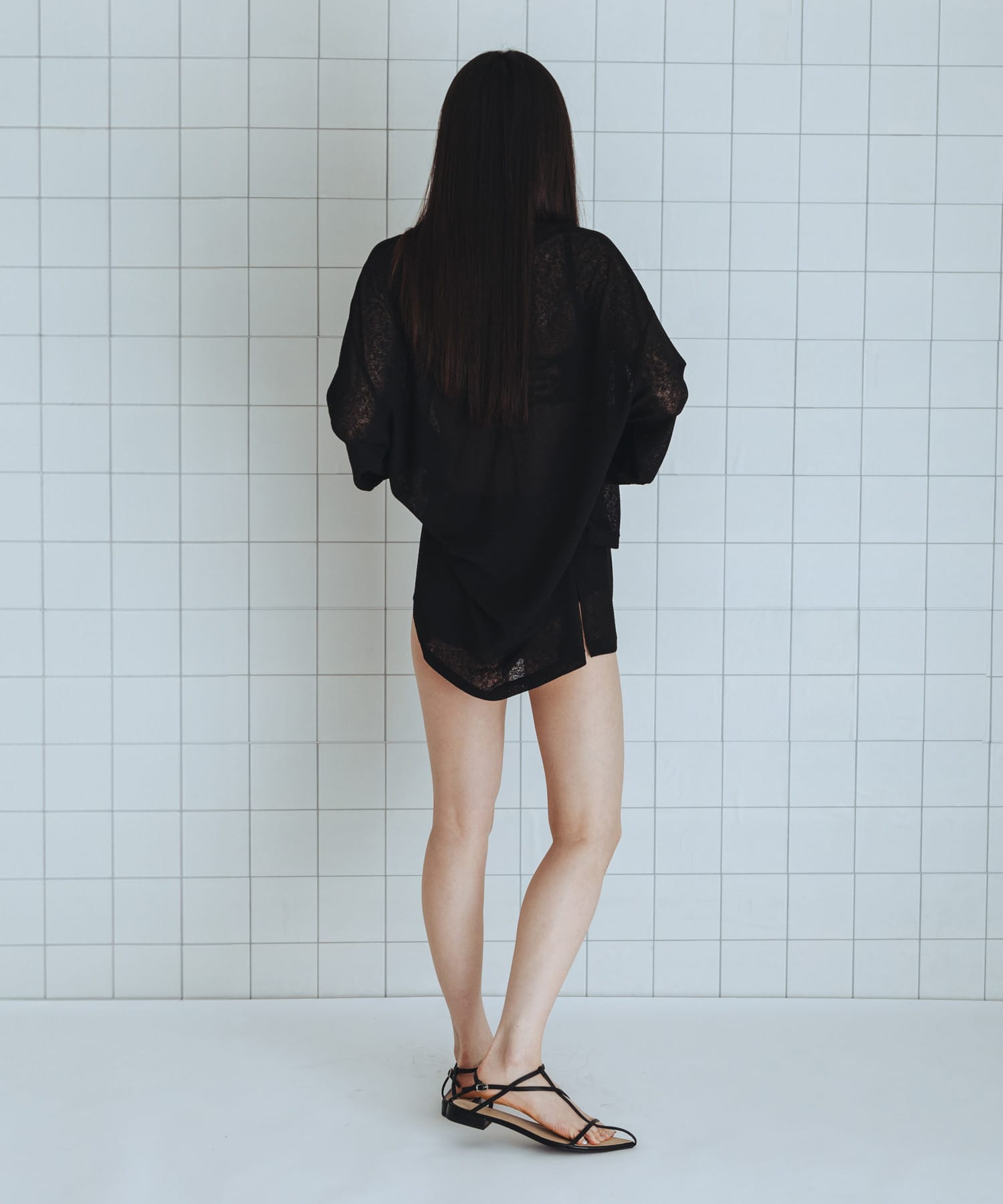 身長：160cm サイズ：one