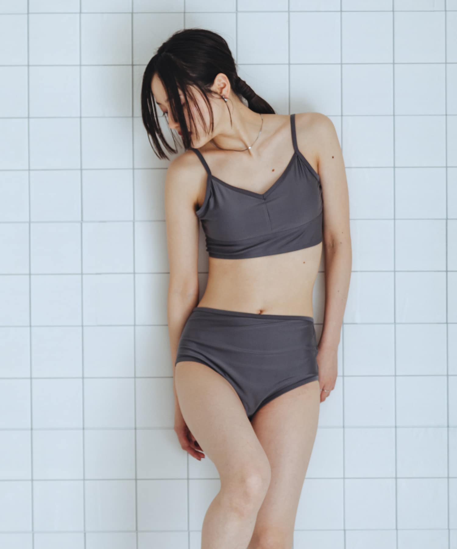 身長：160cm サイズ：one