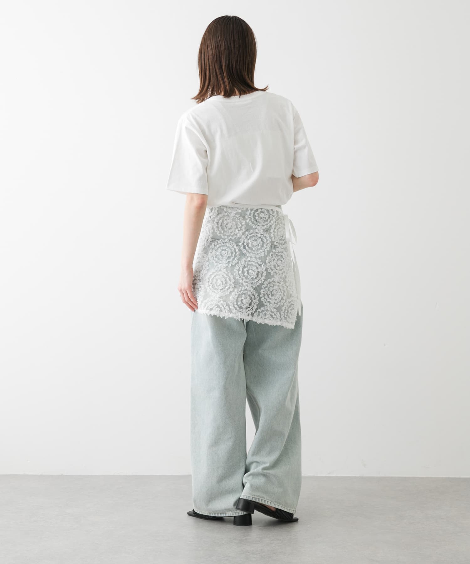 身長：169cm サイズ：one