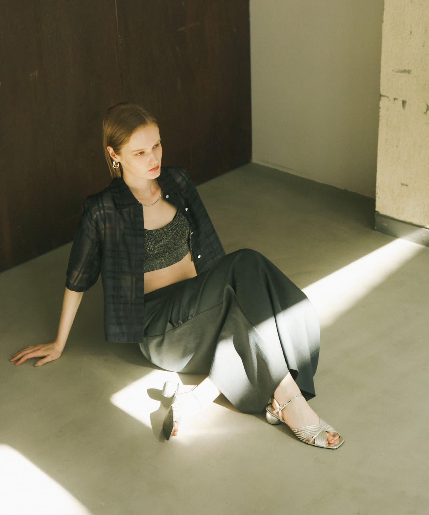 身長：173cm サイズ：one