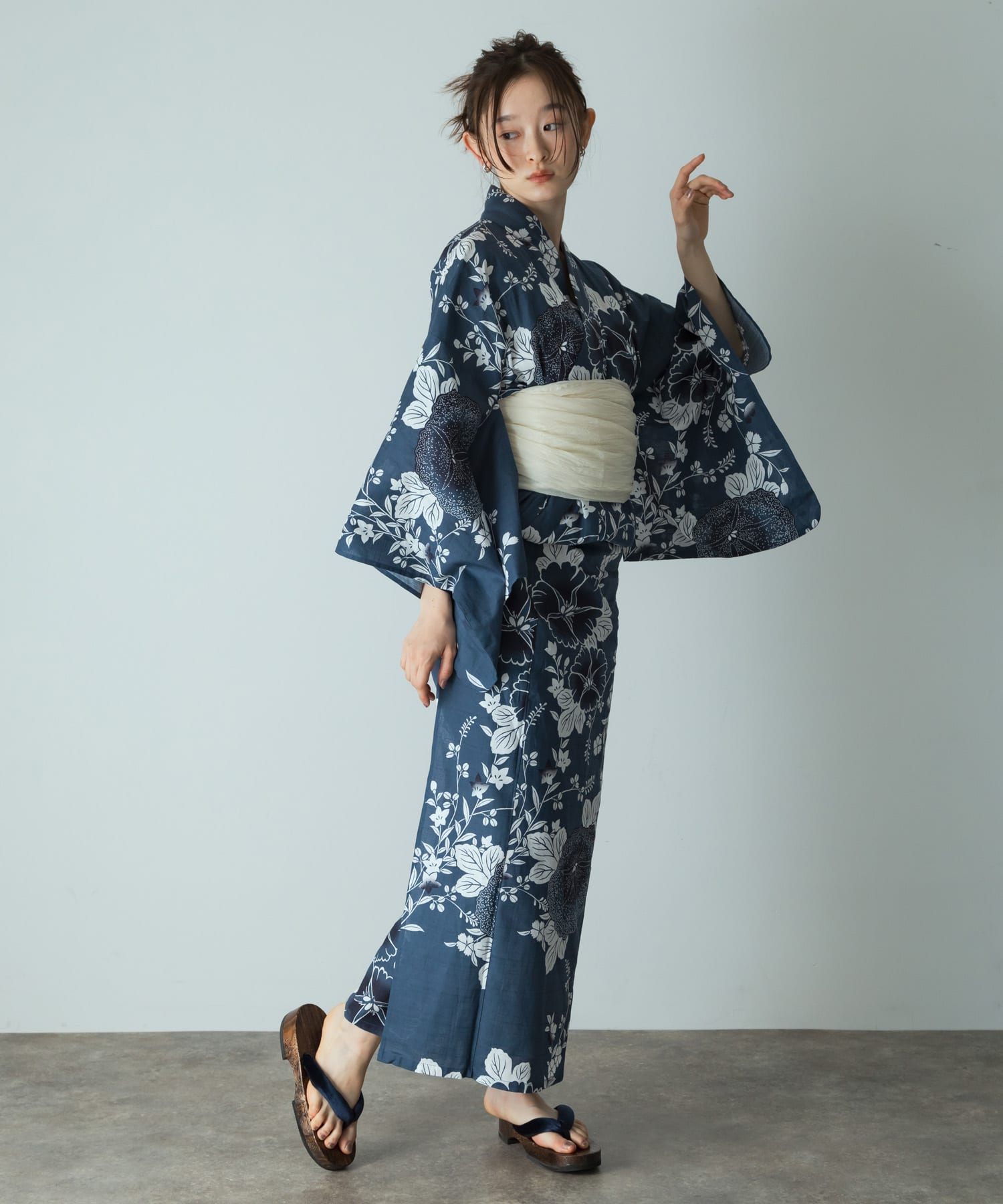 身長：163cm サイズ：one