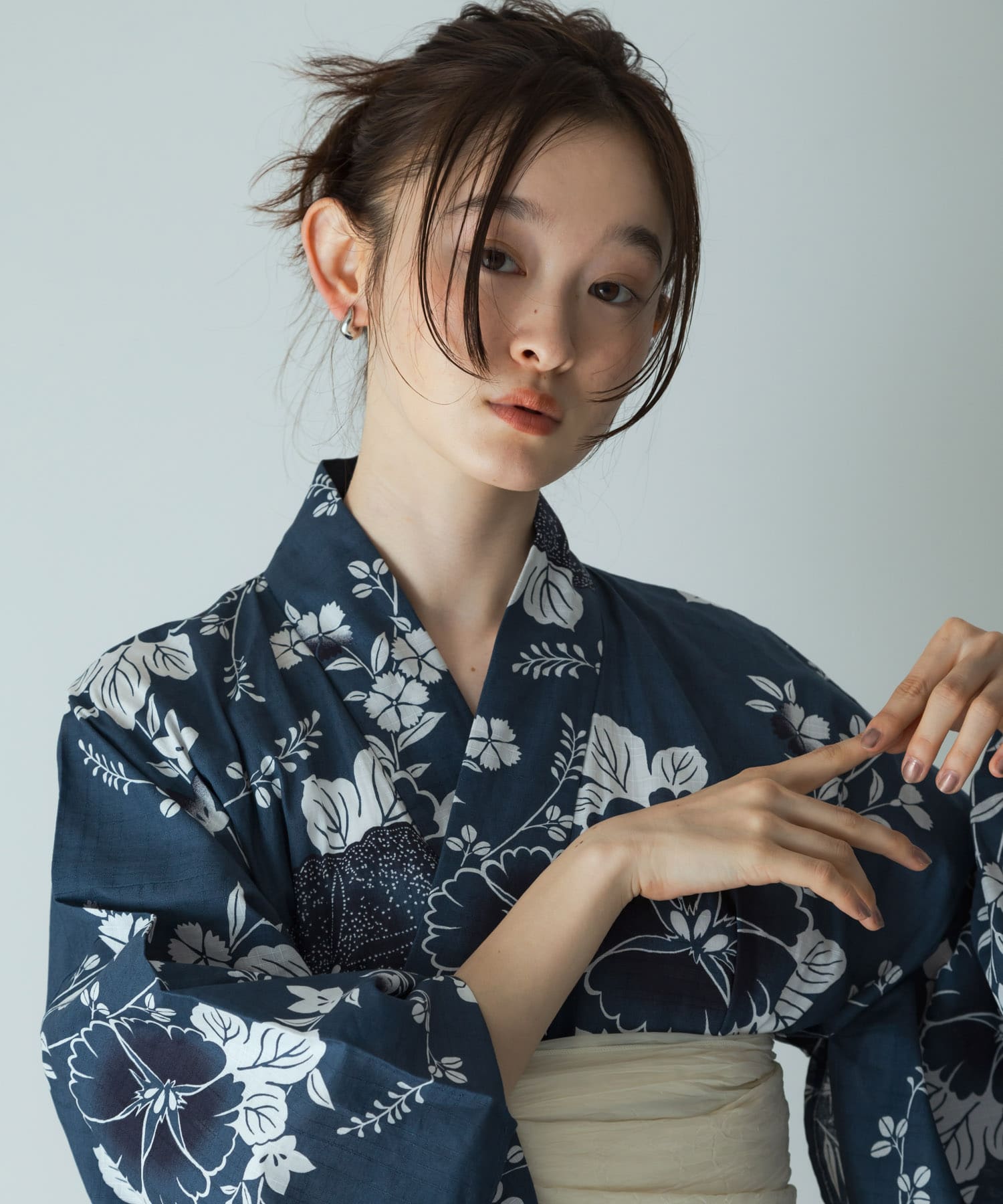 身長：163cm サイズ：one