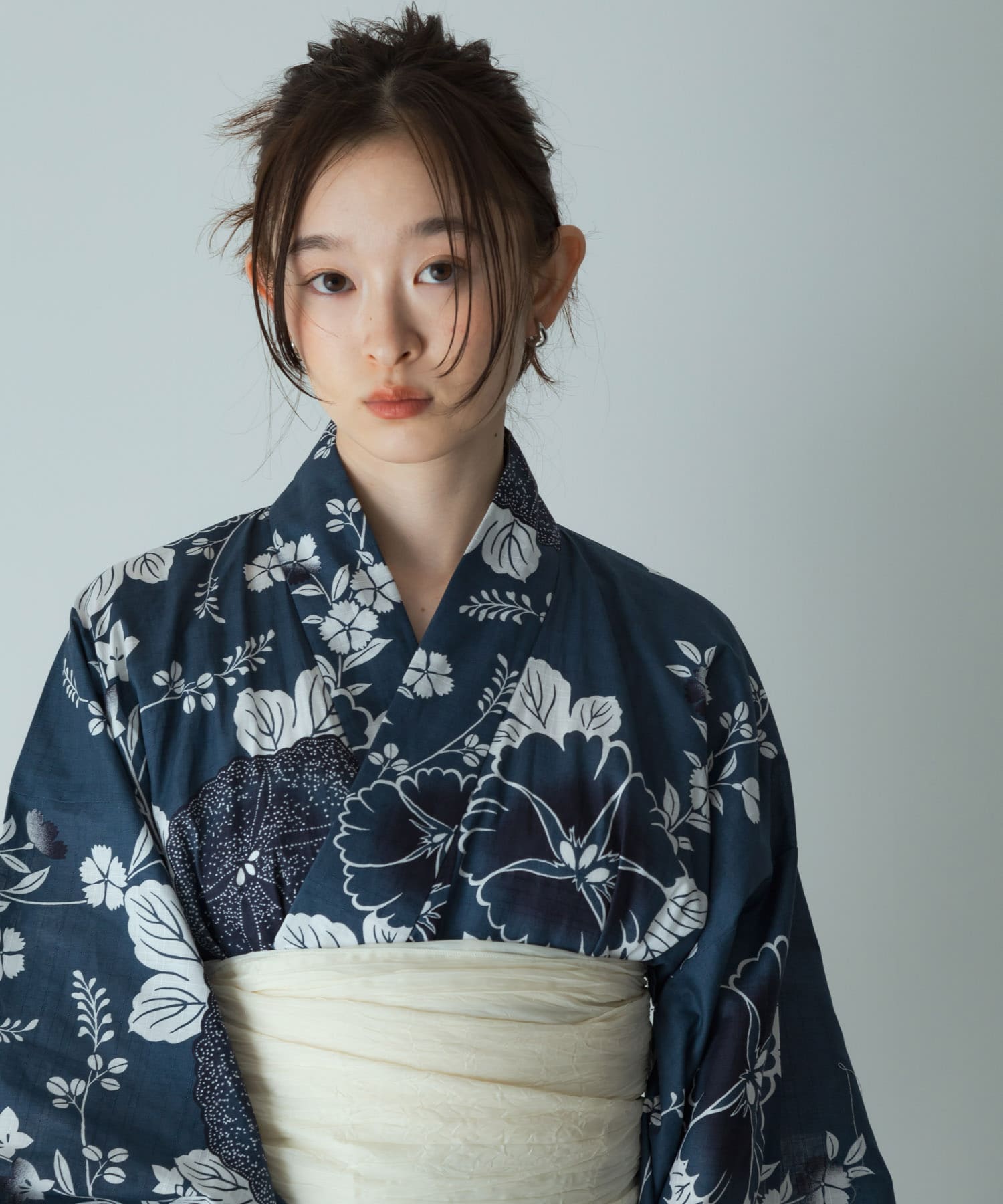 身長：163cm サイズ：one