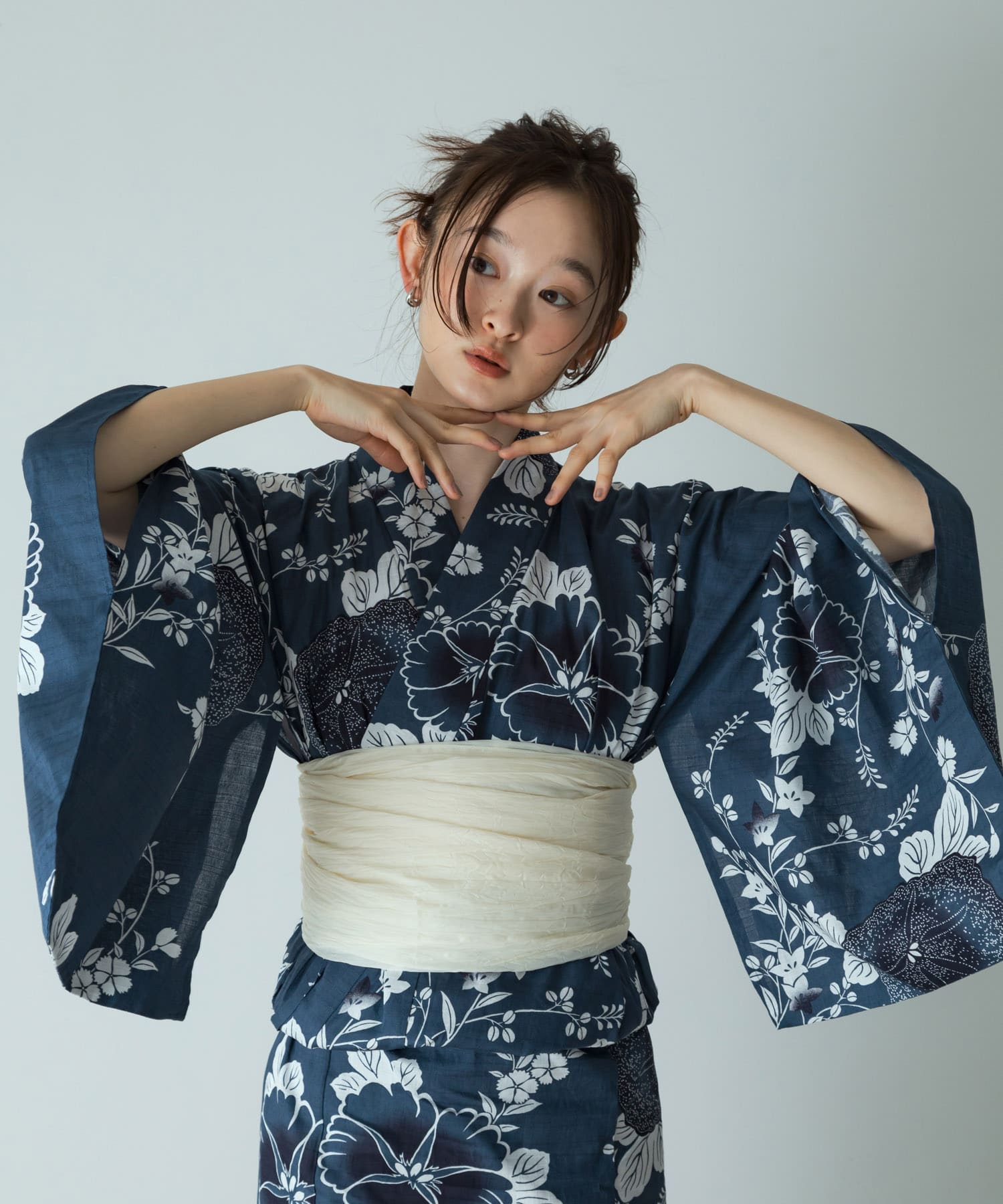 身長：163cm サイズ：one