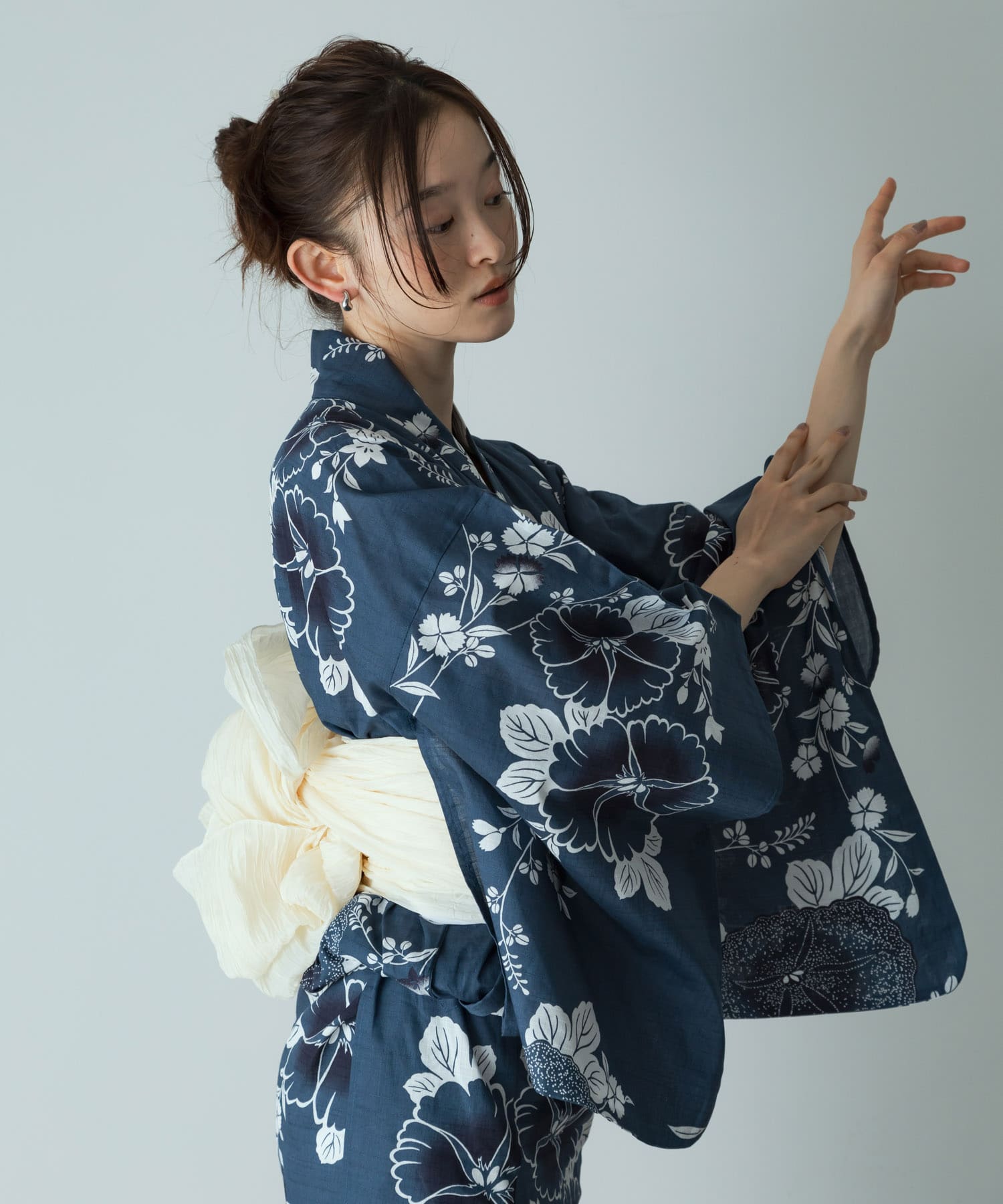 身長：163cm サイズ：one