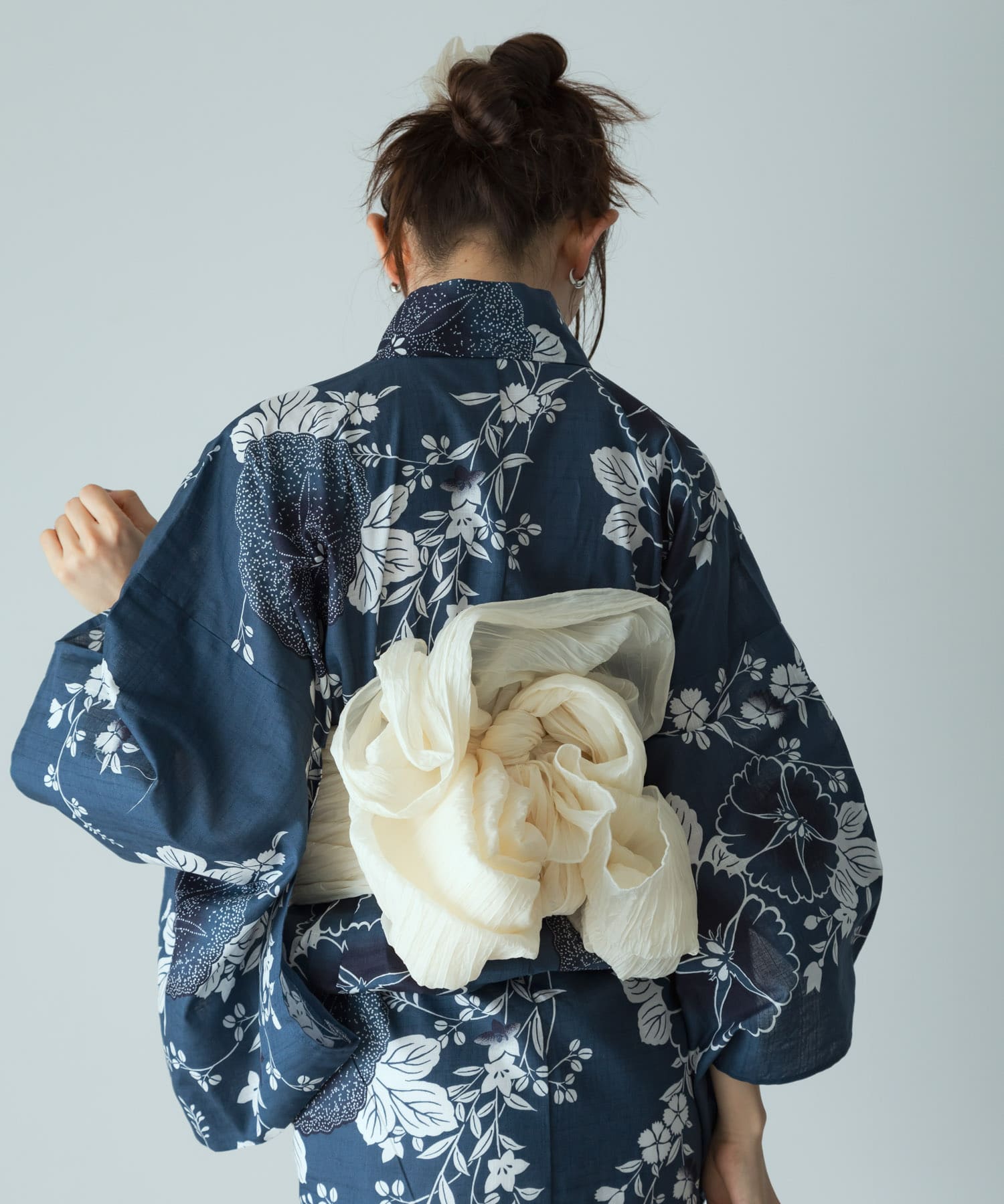 身長：163cm サイズ：one