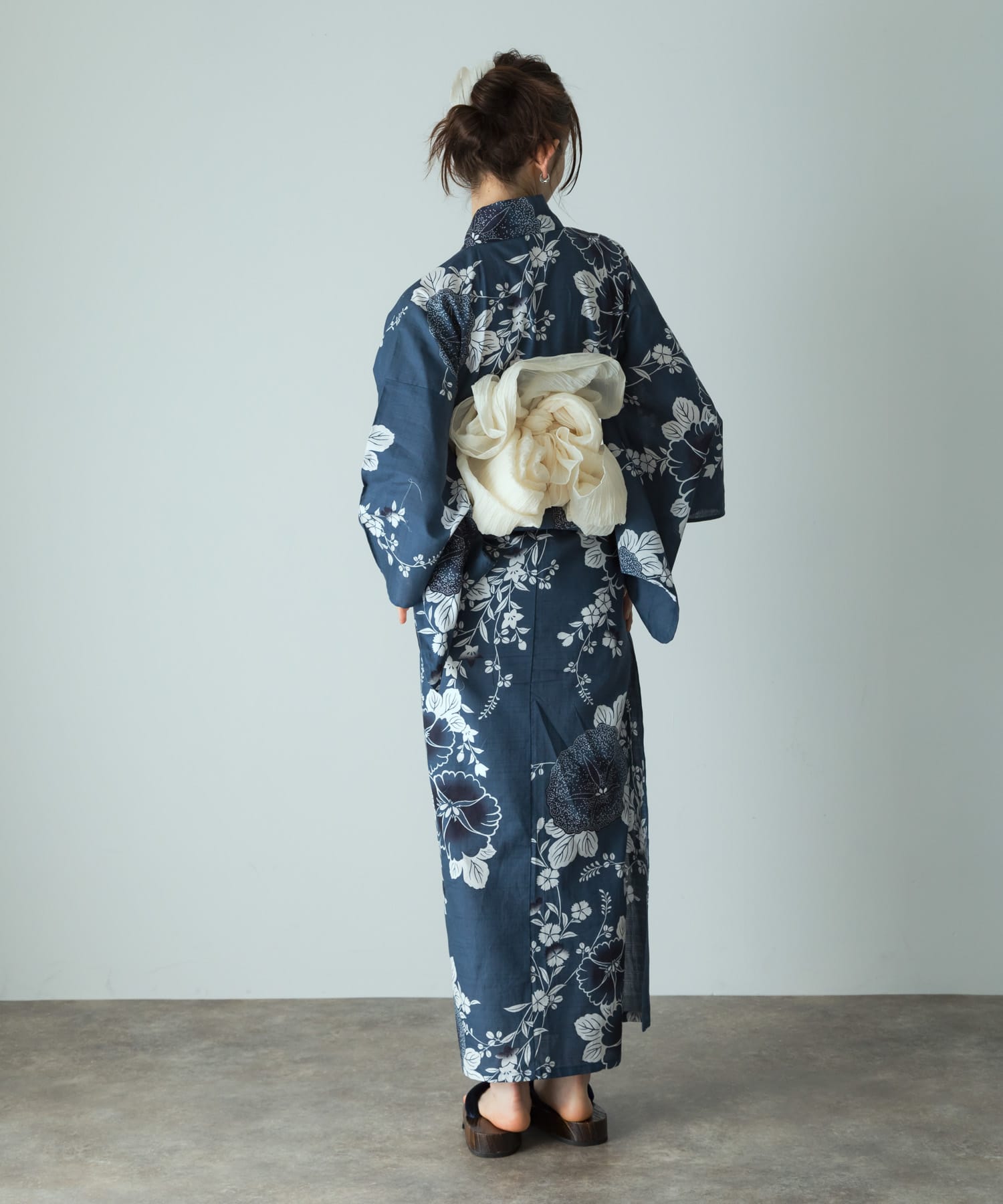 身長：163cm サイズ：one