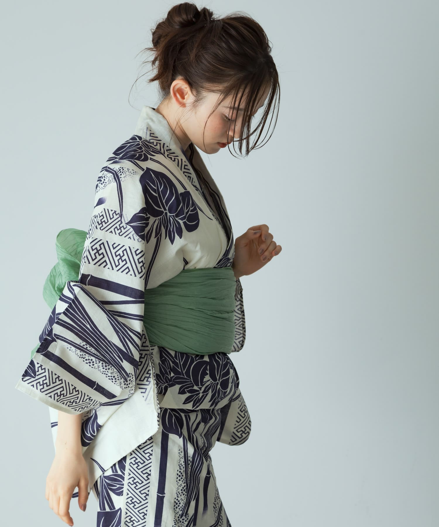 身長：163cm サイズ：one