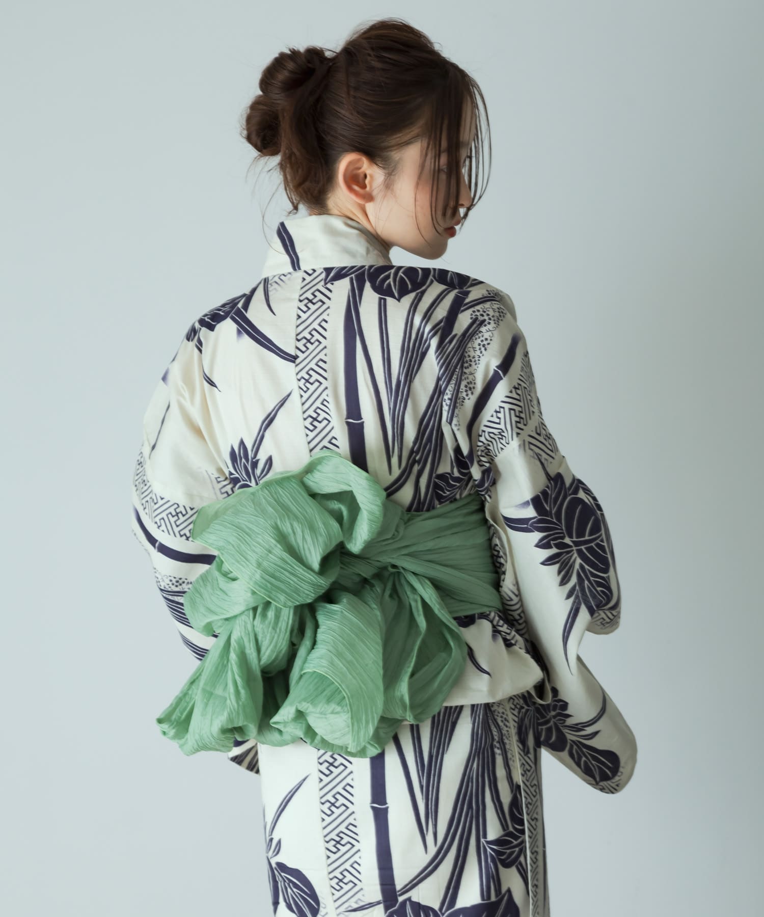 身長：163cm サイズ：one