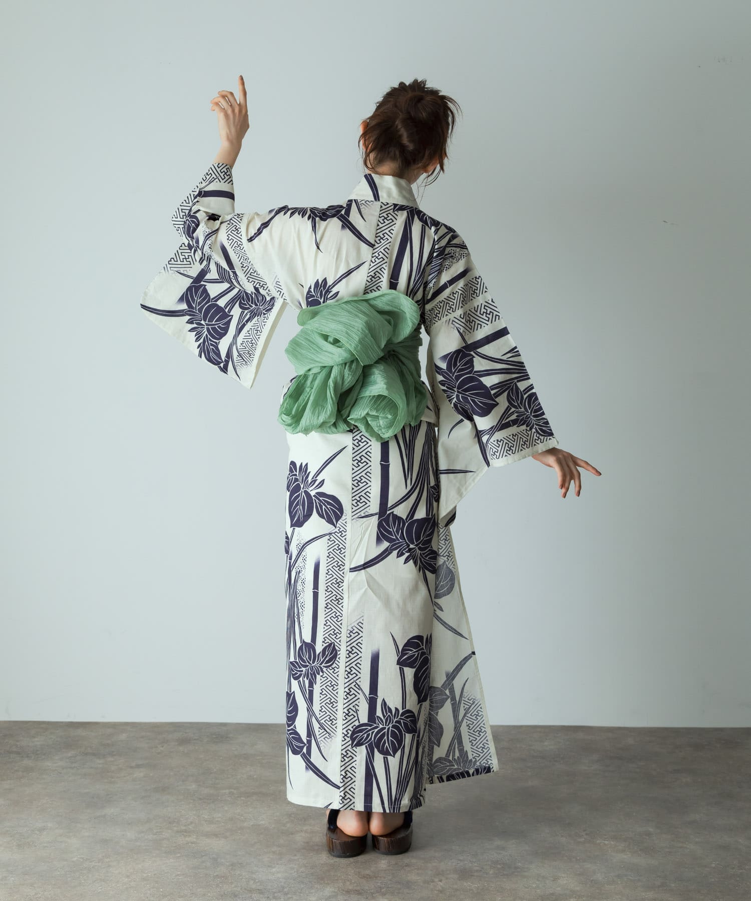 身長：163cm サイズ：one