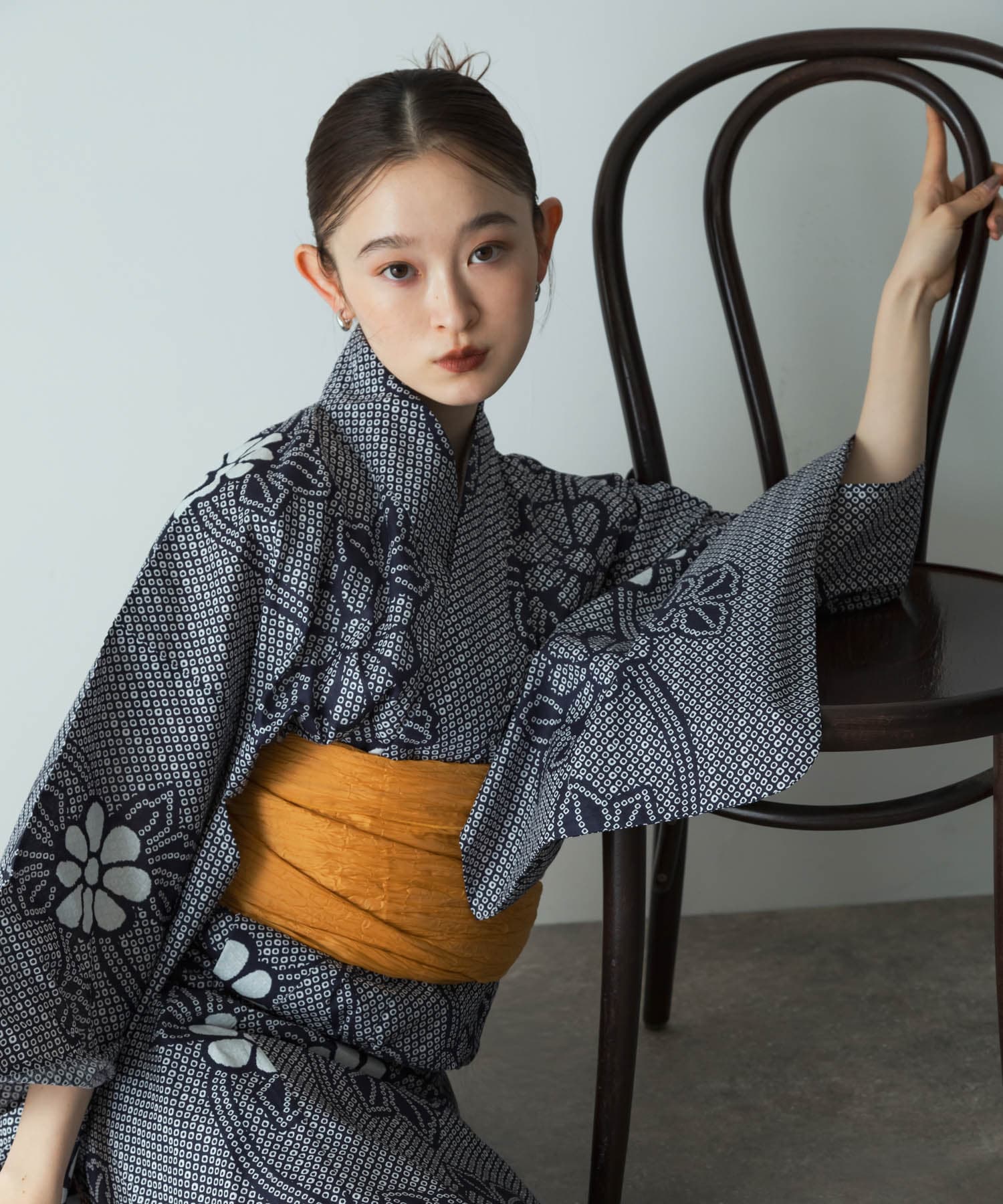 身長：163cm サイズ：one