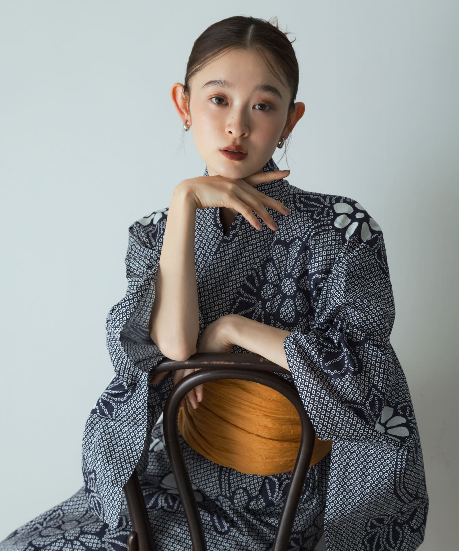 身長：163cm サイズ：one