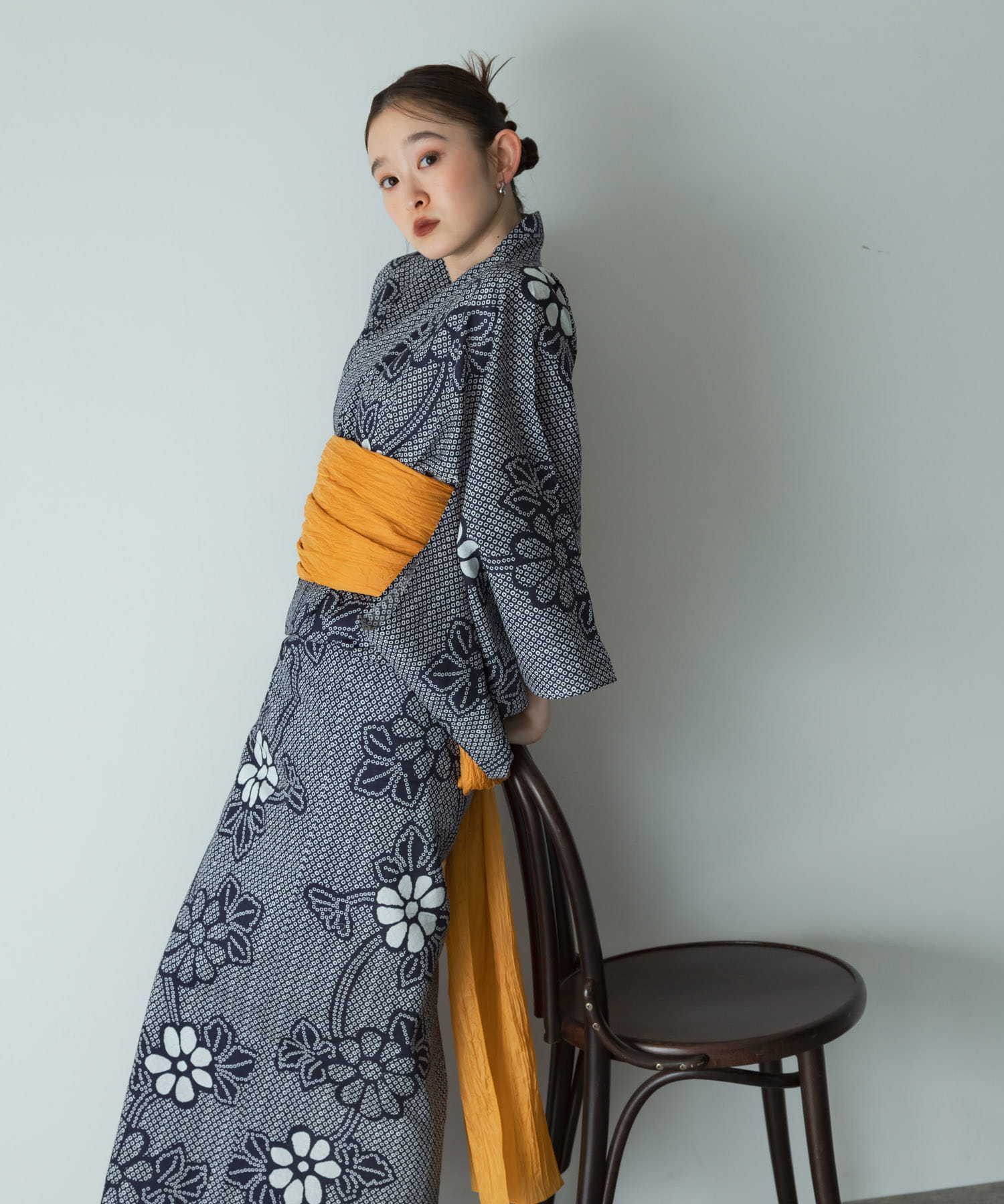 身長：163cm サイズ：one