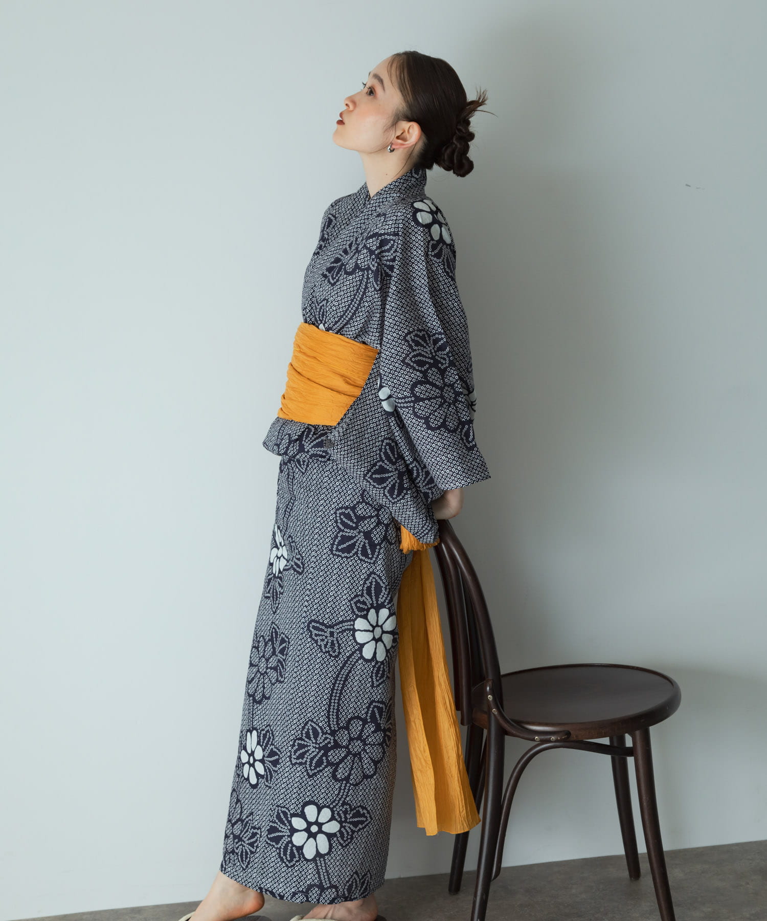 身長：163cm サイズ：one