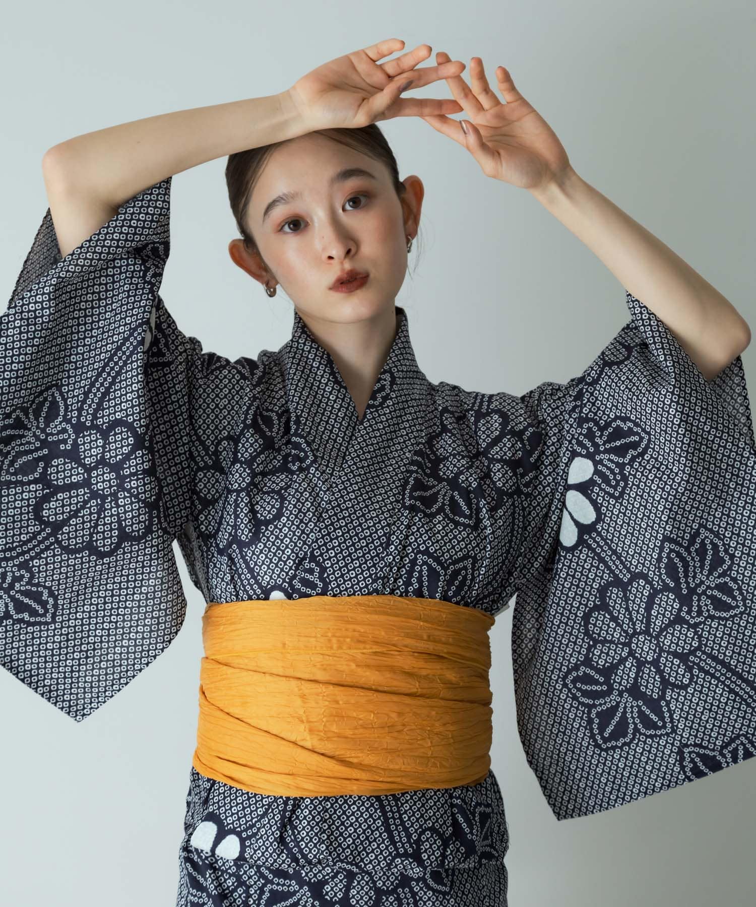 身長：163cm サイズ：one