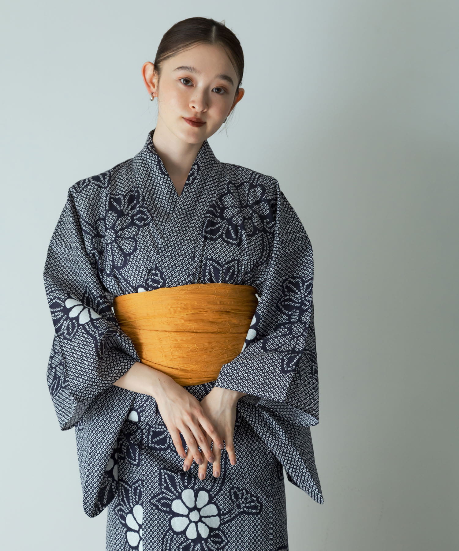 身長：163cm サイズ：one