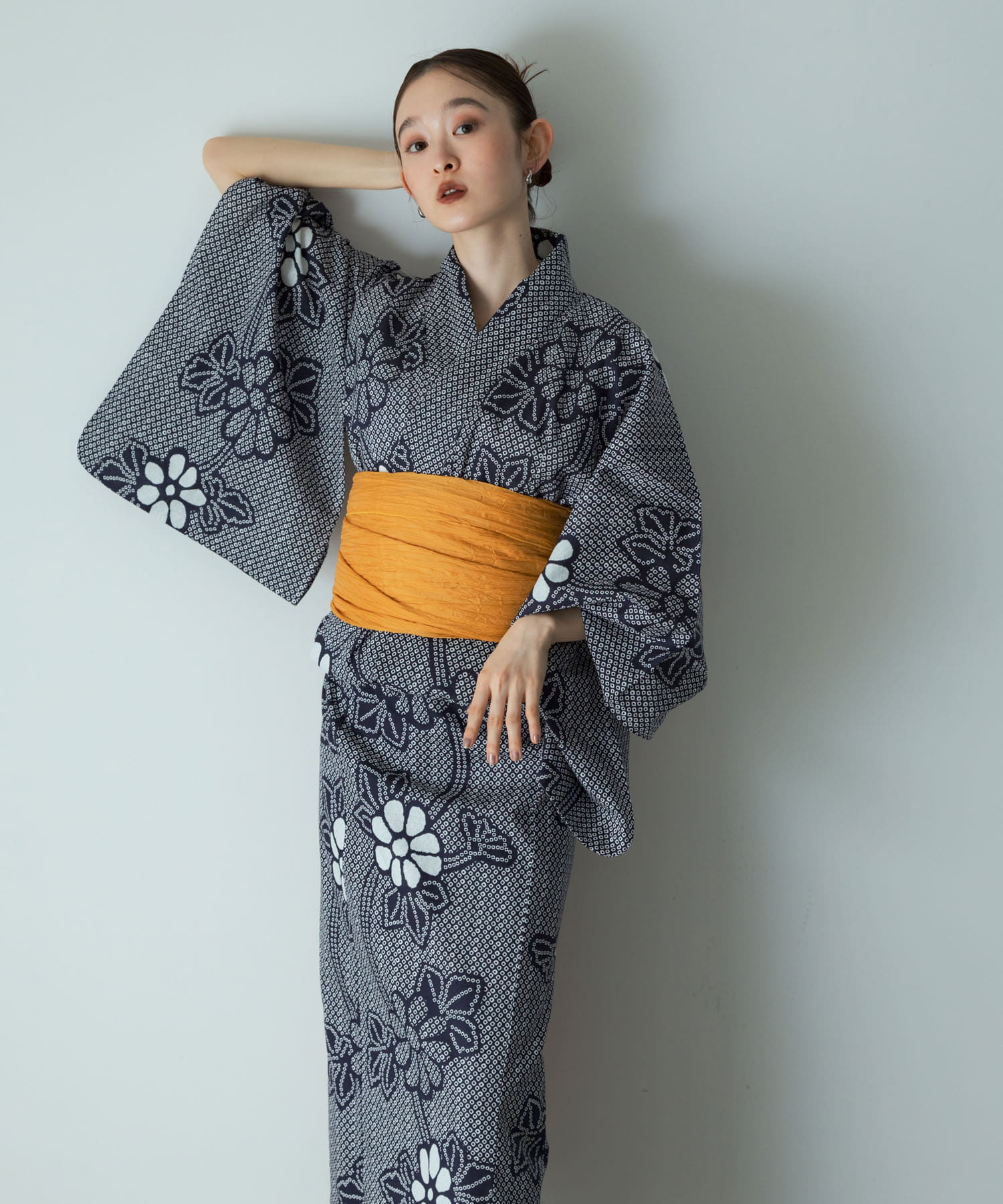 身長：163cm サイズ：one