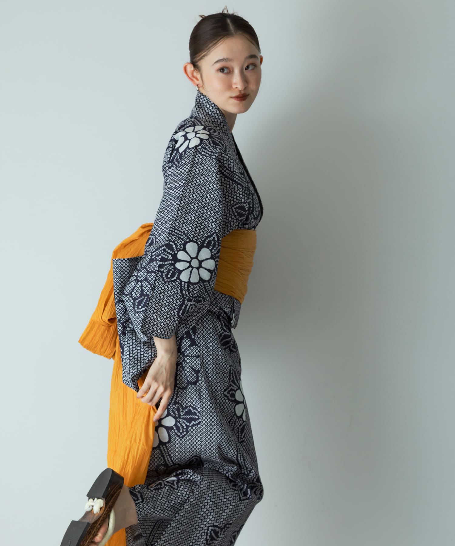 身長：163cm サイズ：one