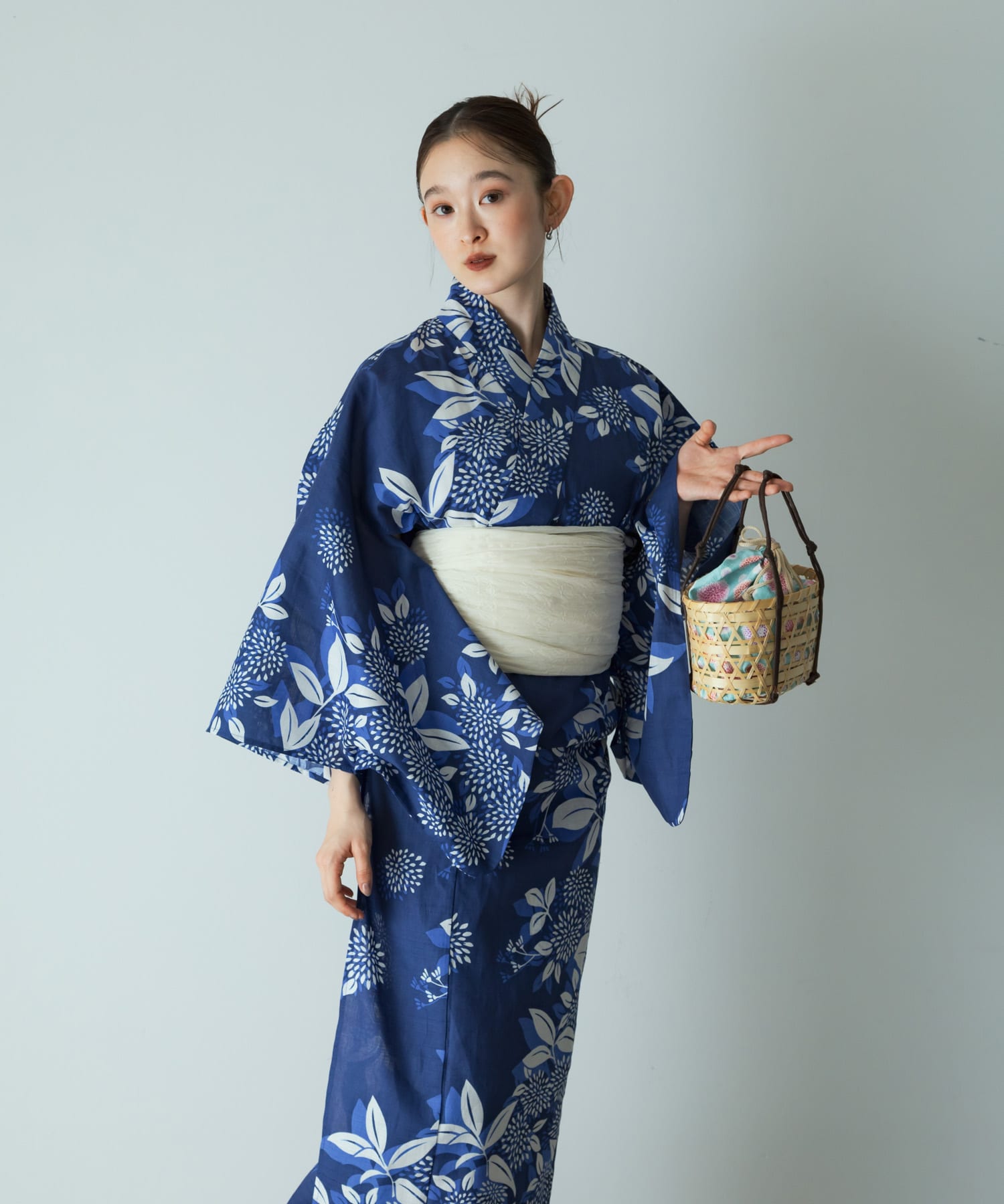 身長：163cm サイズ：one