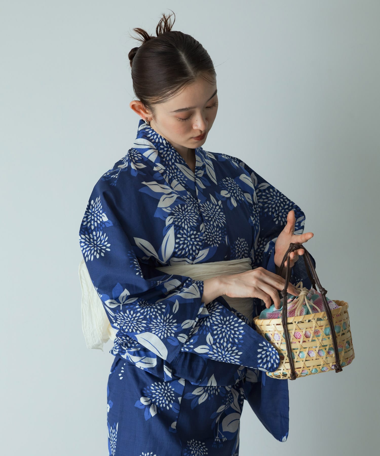 身長：163cm サイズ：one