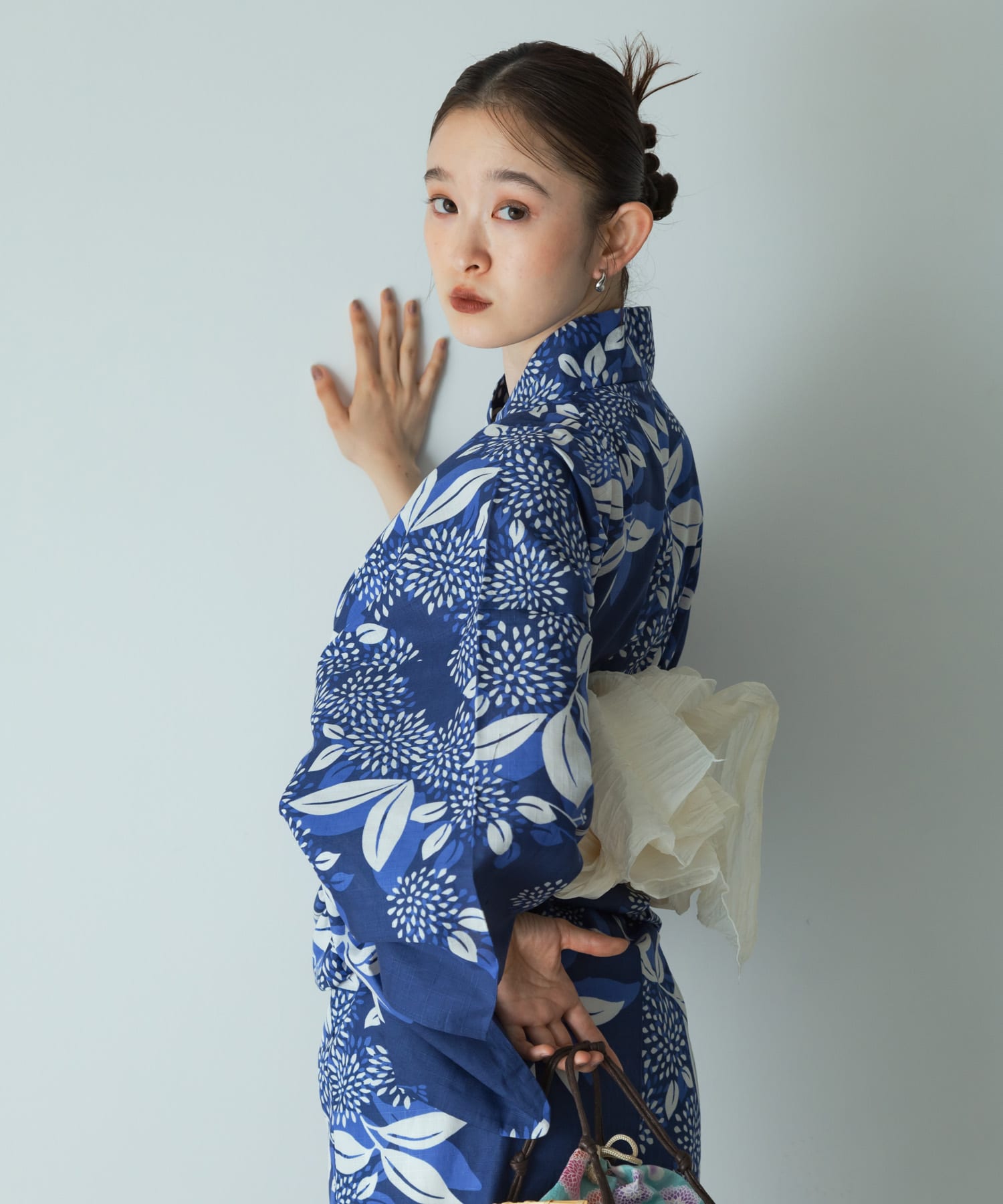 身長：163cm サイズ：one